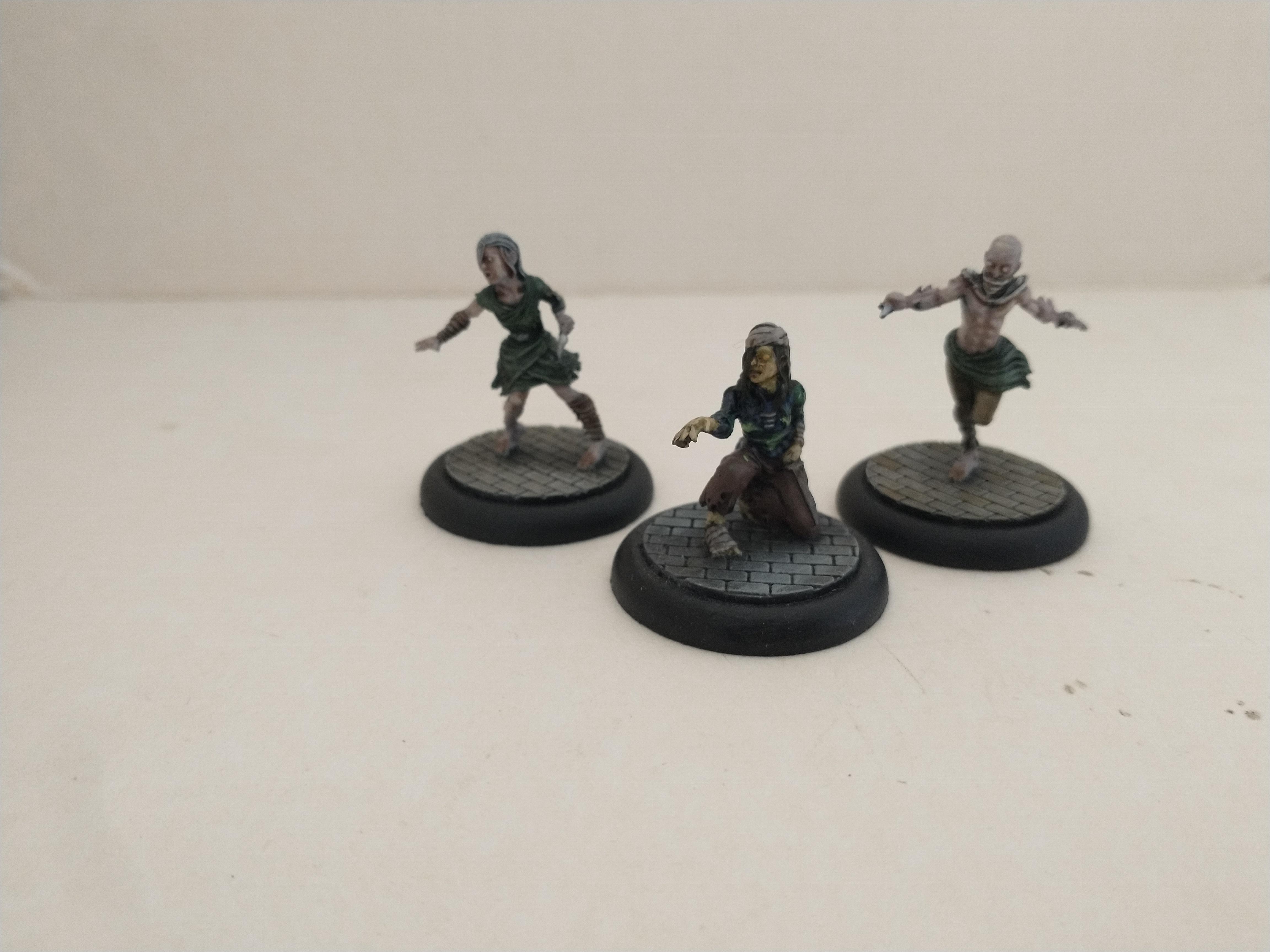 Cult, Dagon, Venice, Urchins and hybrid