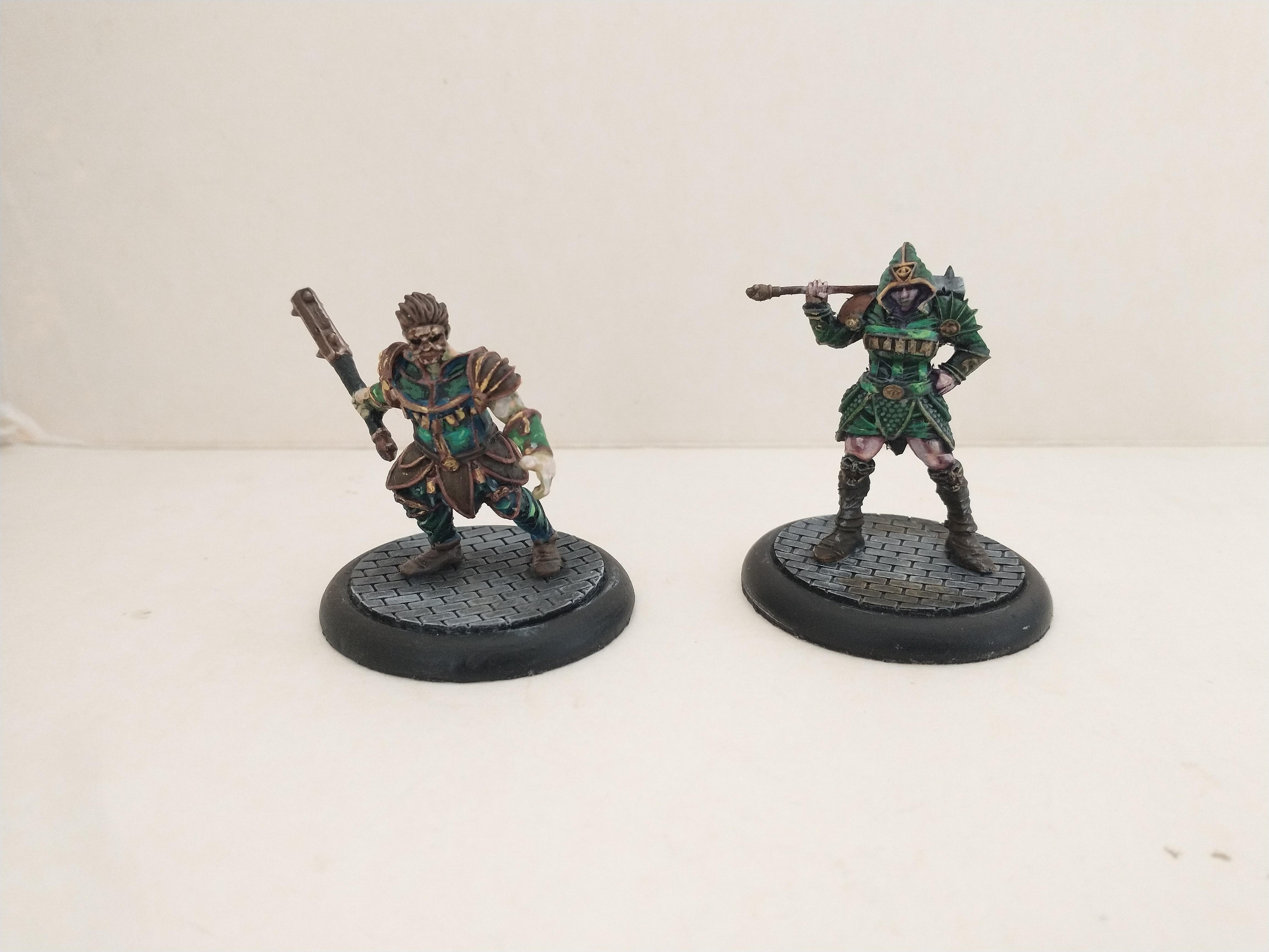 Cult, Dagon, Venice, Enforcers 