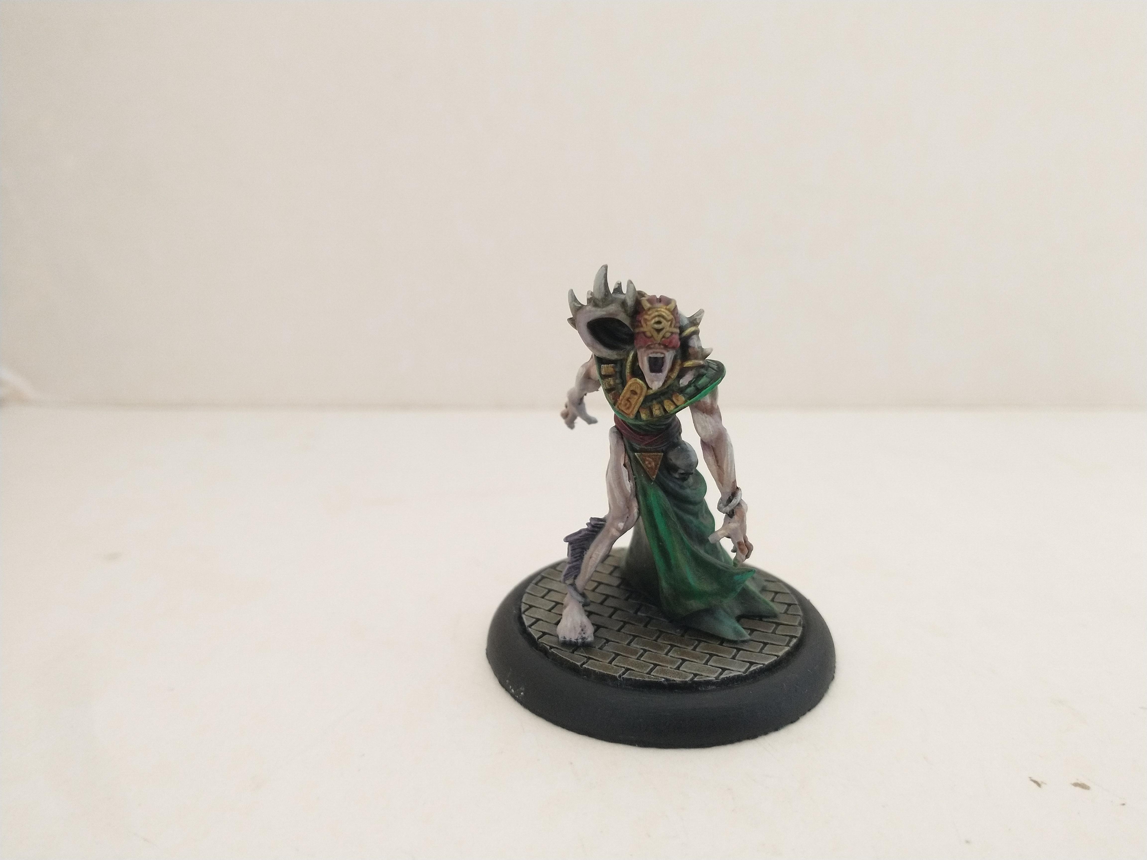Cult, Dagon, Venice, Cult priest