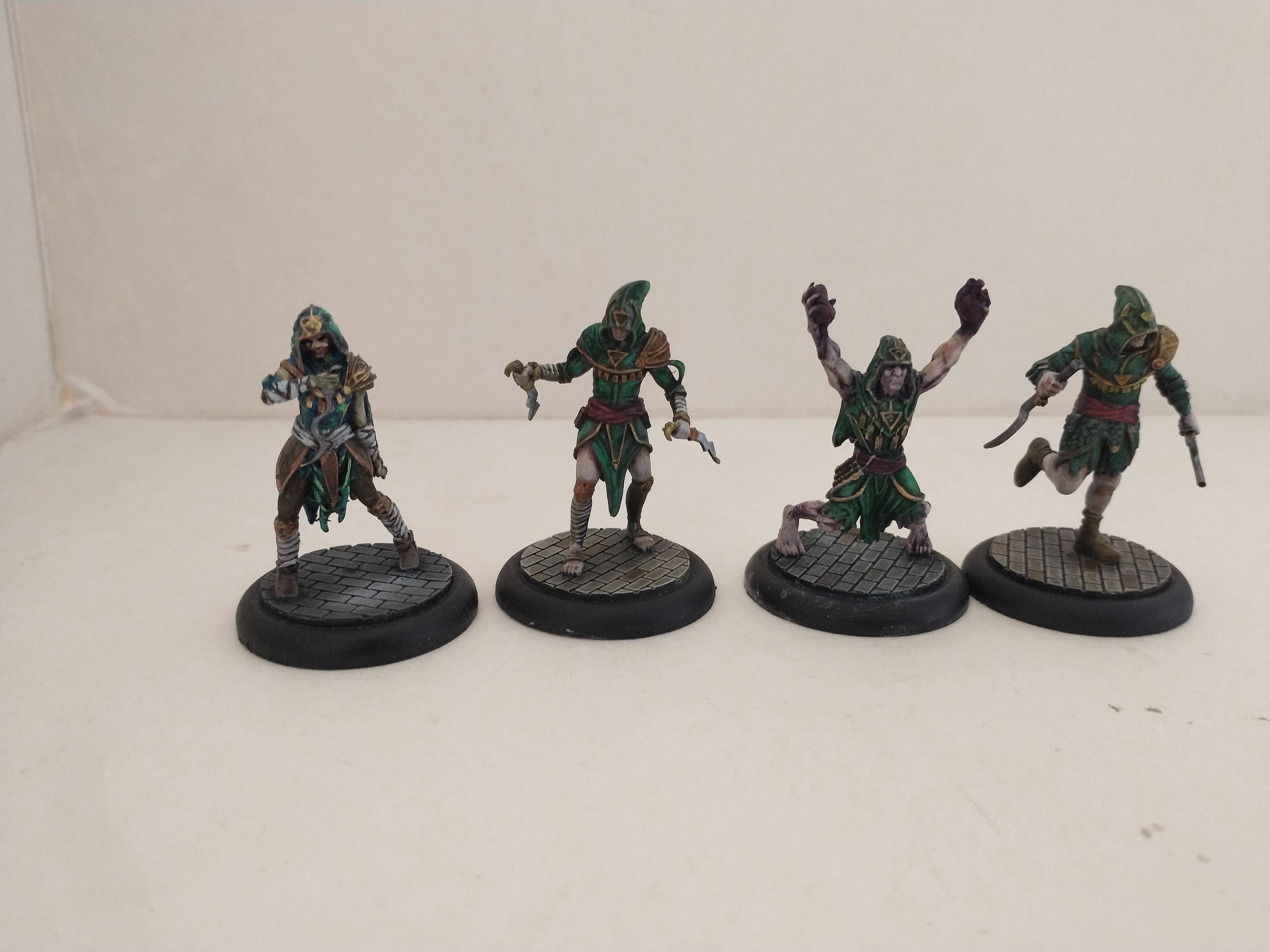 Cult, Dagon, Venice, Cult Officiants 