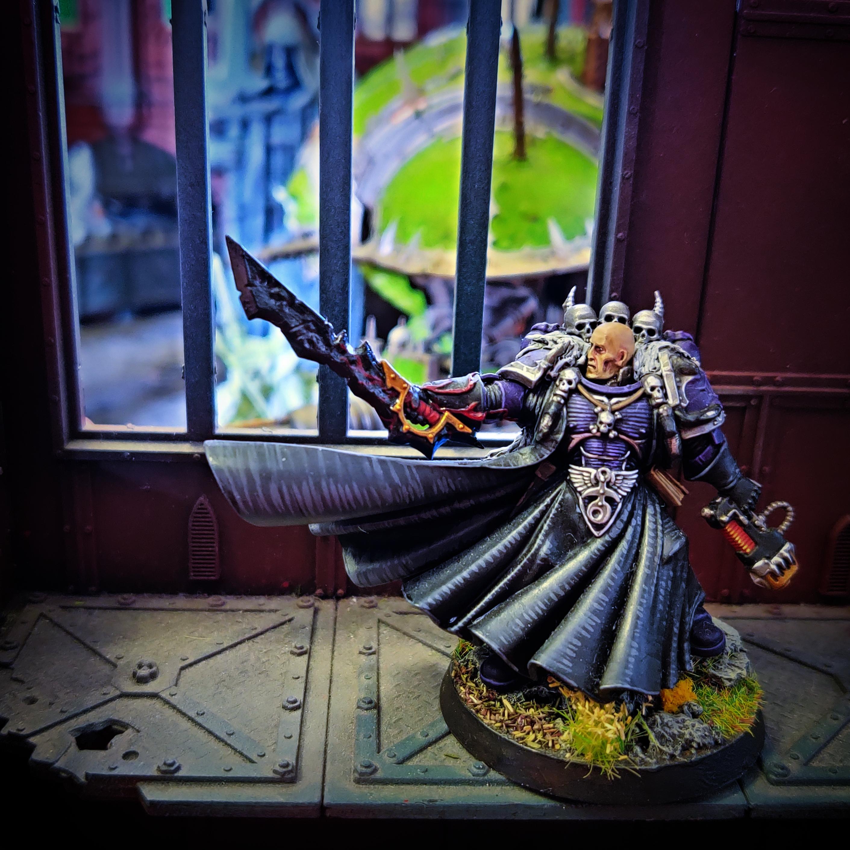 Blood Angels, Chaos, Commander, Conversion, Emperor's Children, Slaanesh, Space Marines