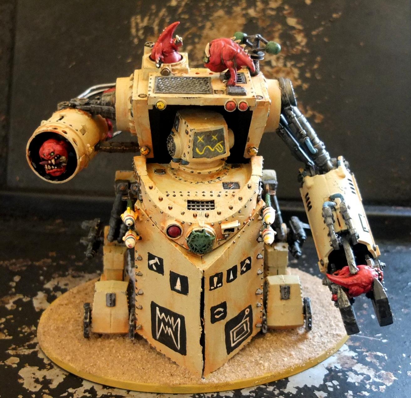 Conversion, Morkanaut, Orks, Squigs - Squiganaut - Gallery - DakkaDakka