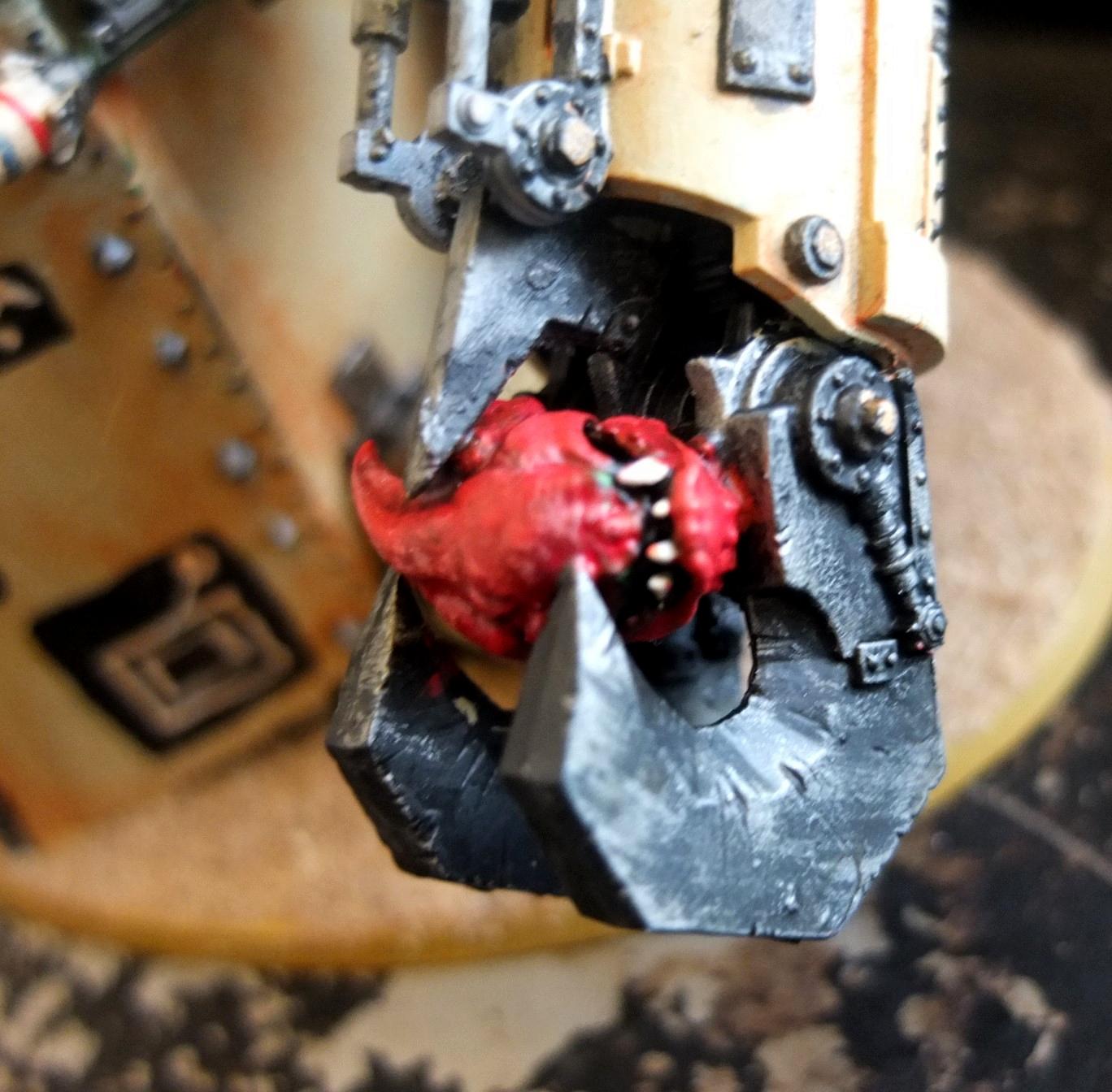 Conversion, Morkanaut, Orks, Squigs
