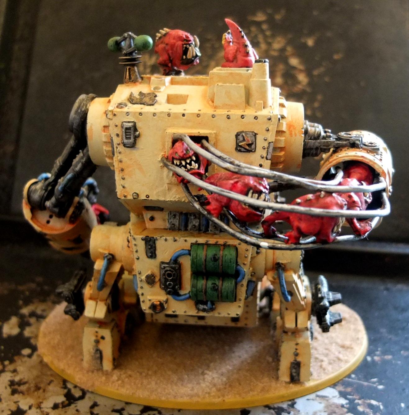 Conversion, Morkanaut, Orks, Squigs