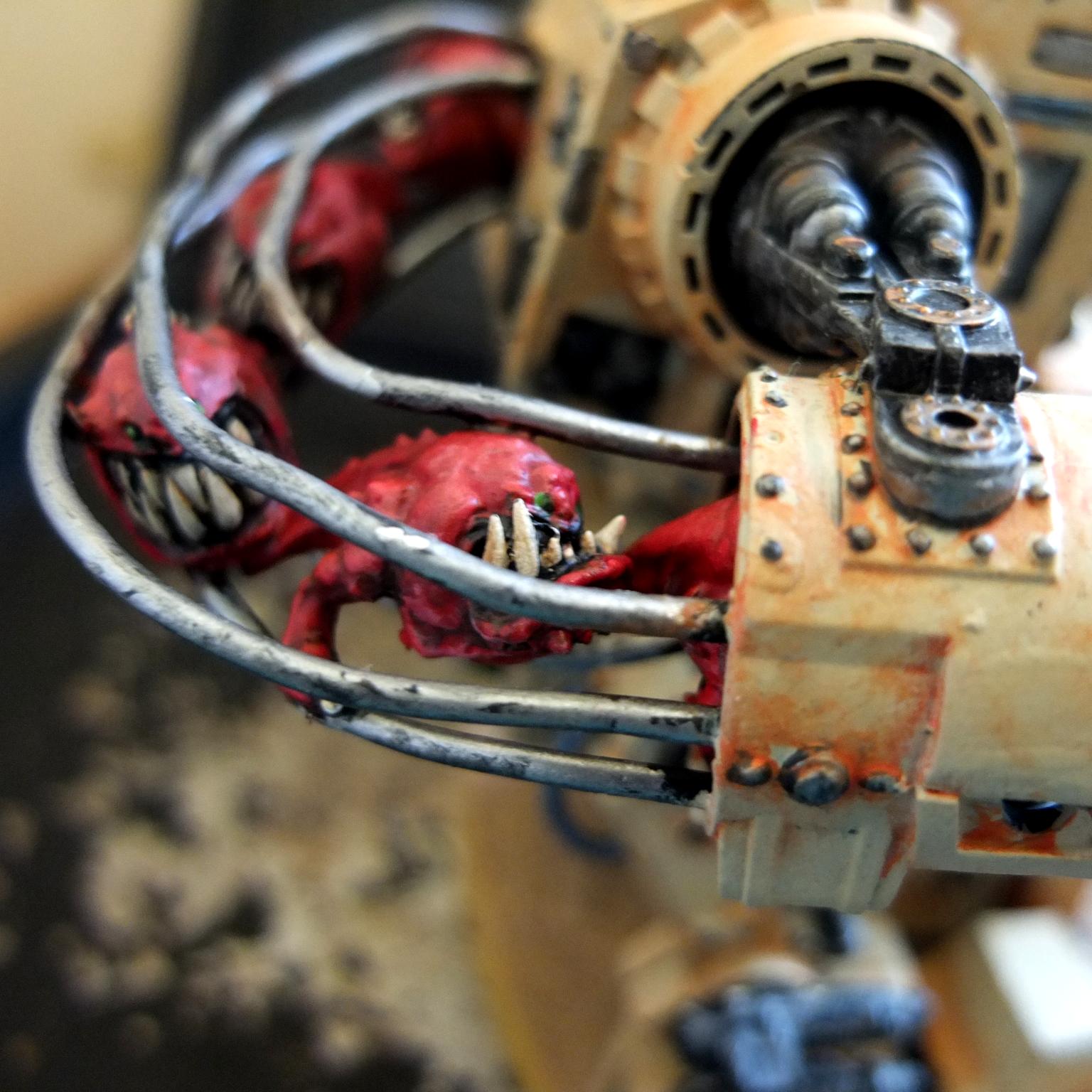 Conversion, Morkanaut, Orks, Squigs