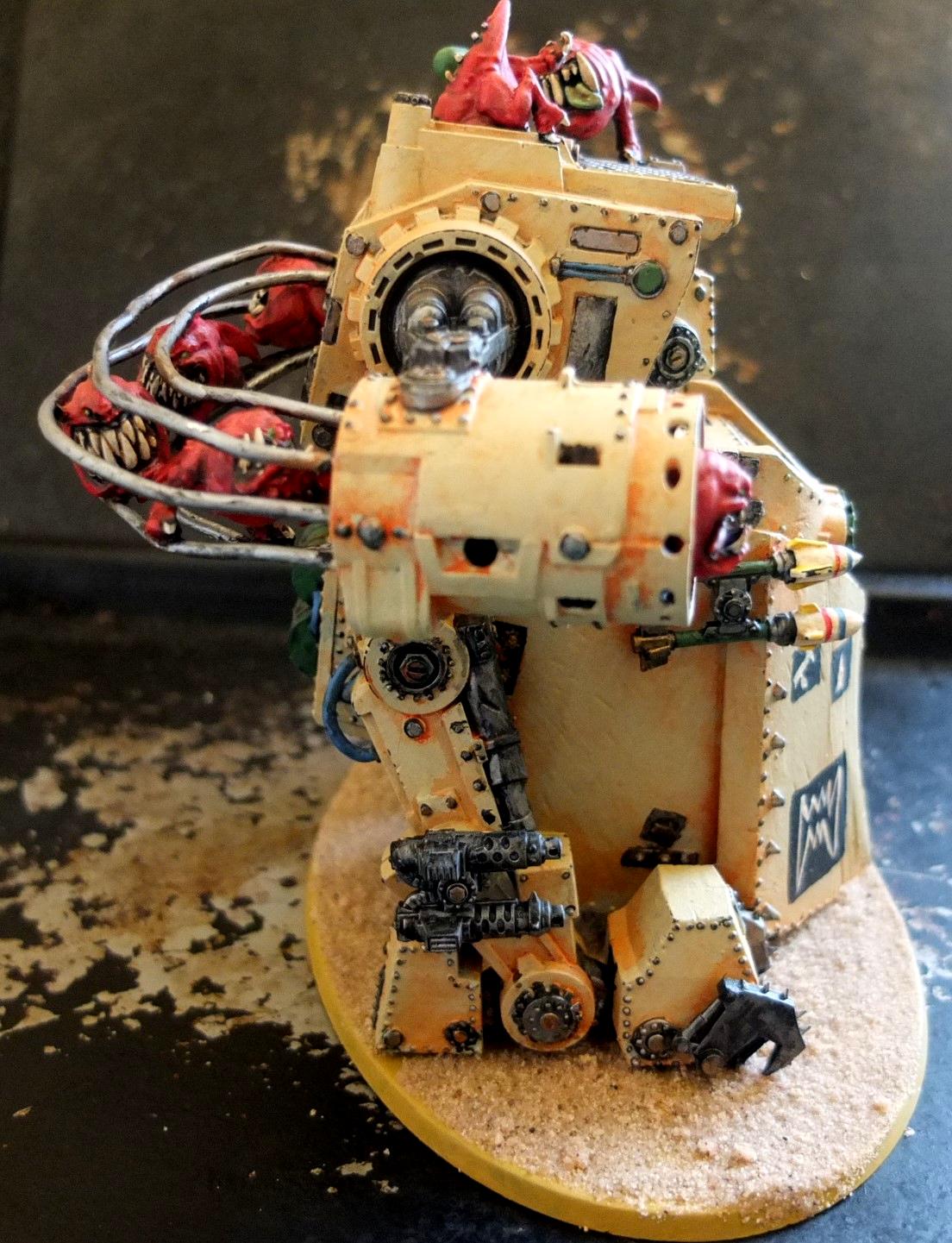 Conversion, Morkanaut, Orks, Squigs