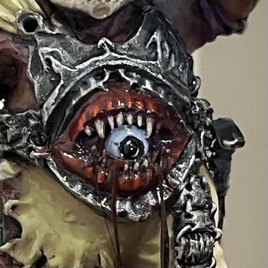 Chaos, Closeup, Eyeball