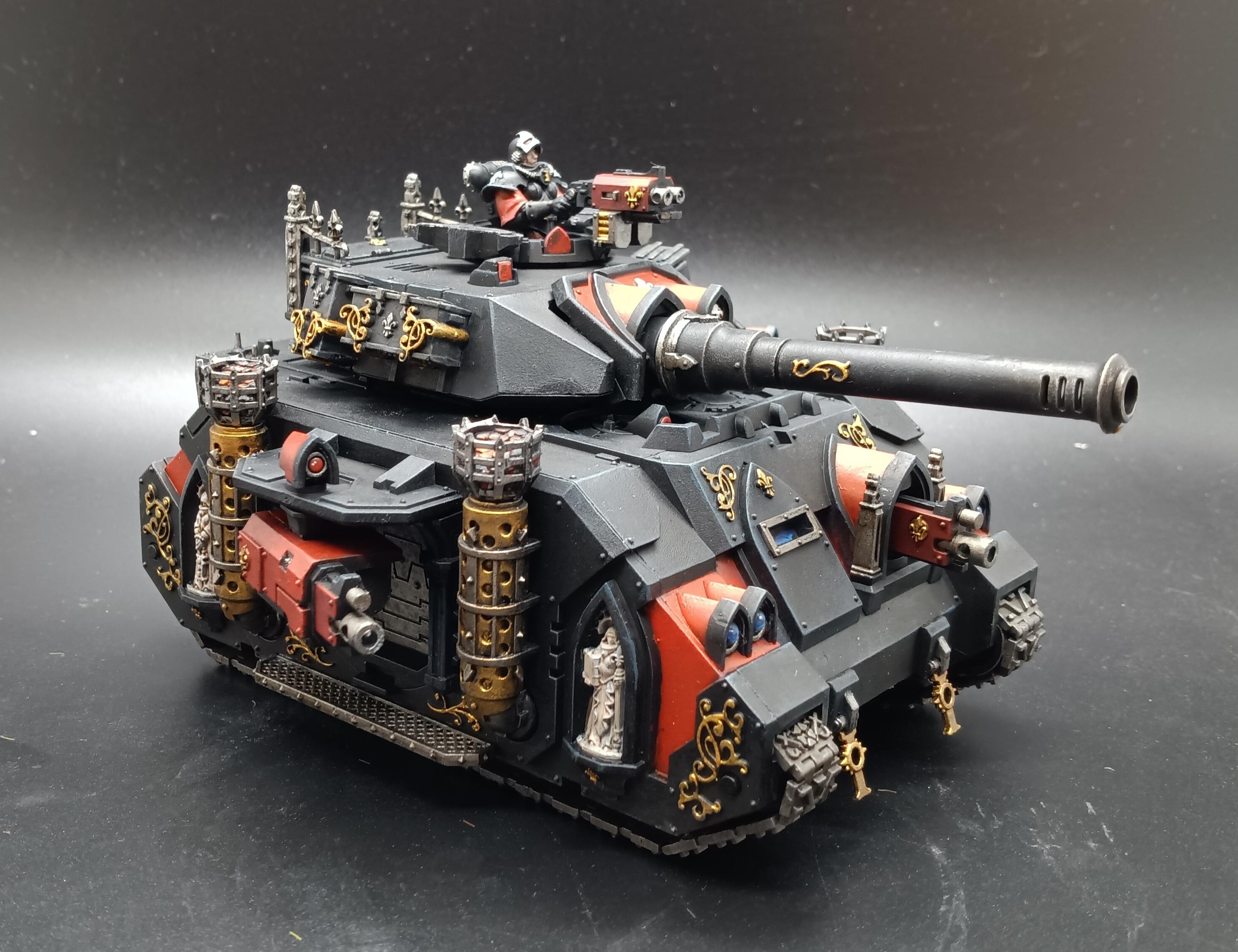 Adepta Sororitas, Castigator, Sisters Of Battle, Tank