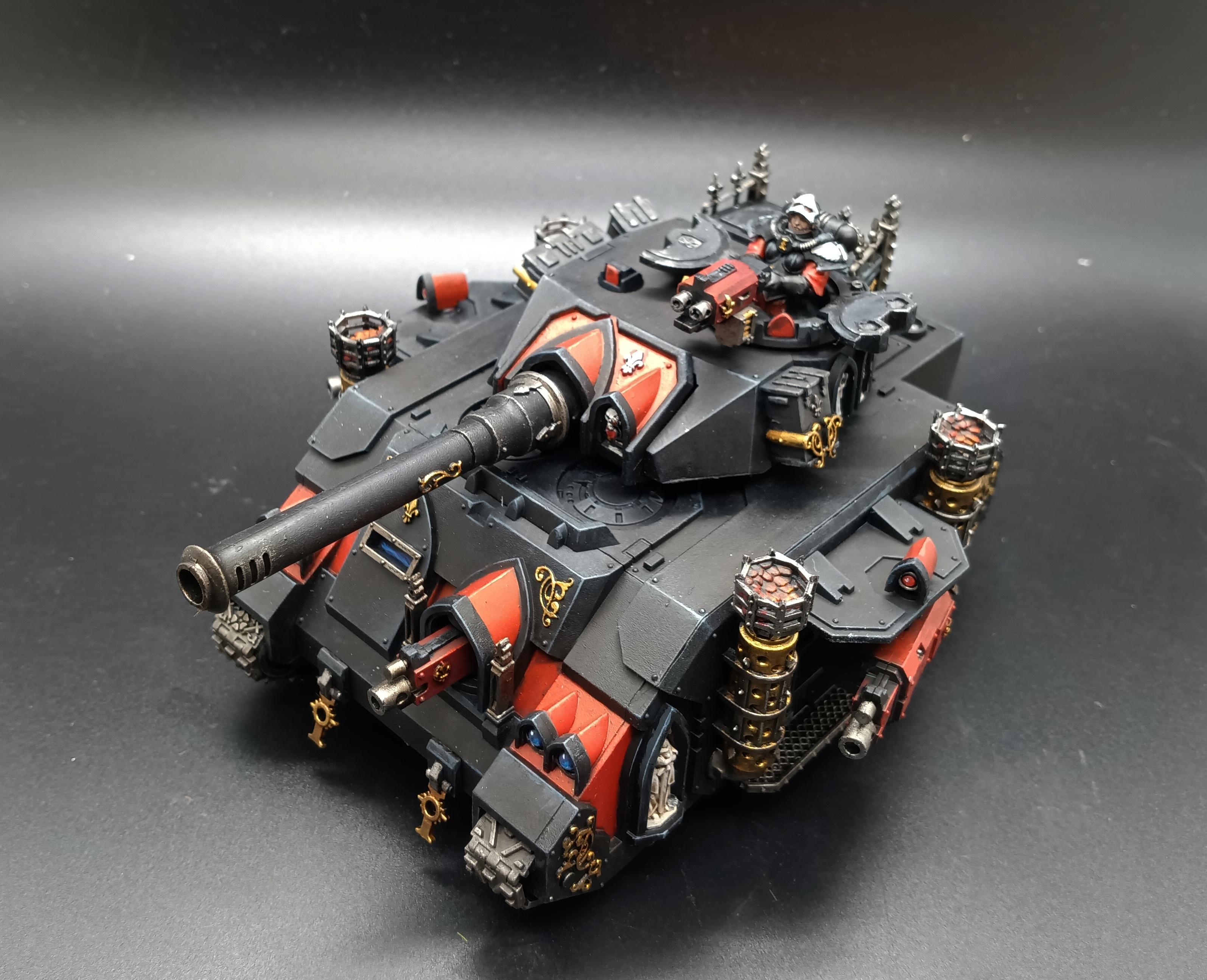 Adepta Sororitas, Castigator, Sisters Of Battle, Tank