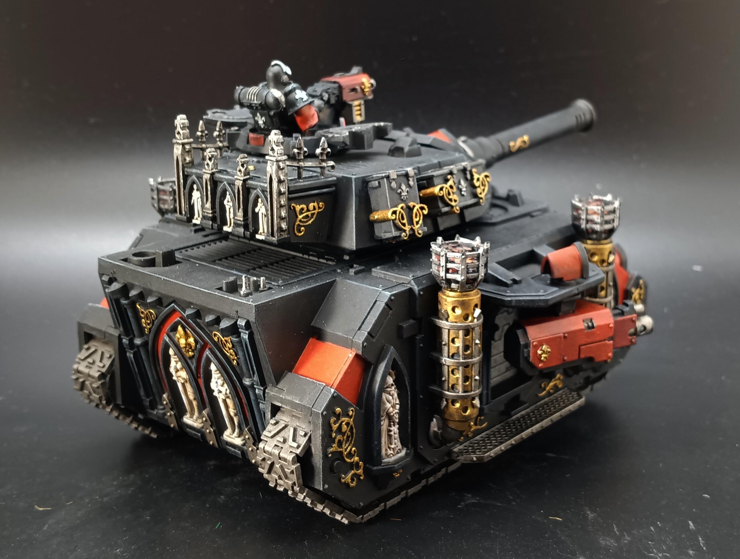 Adepta Sororitas, Castigator, Sisters Of Battle, Tank - Gallery ...