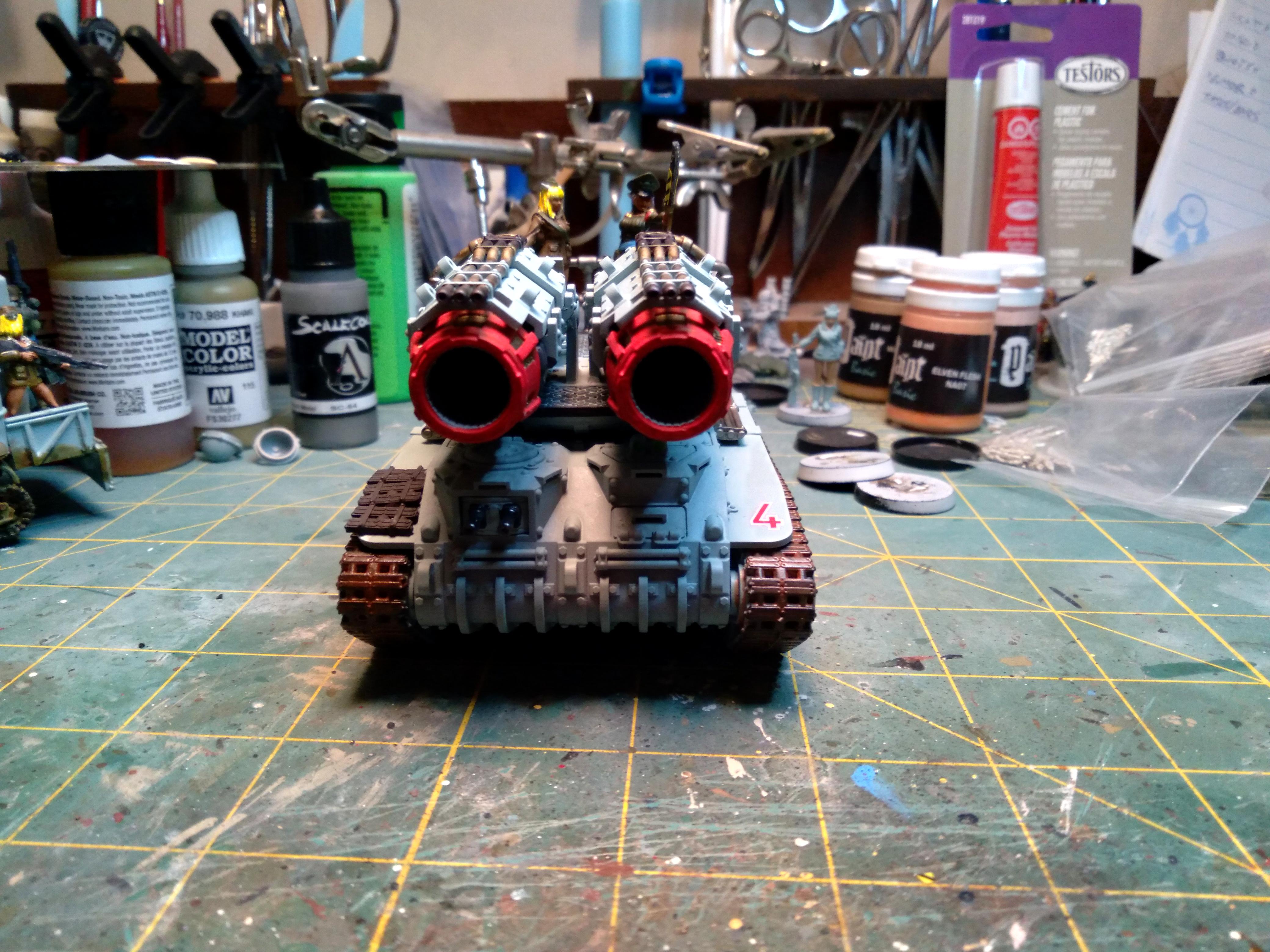 Sirocco, Tank, Wind, Winterguard