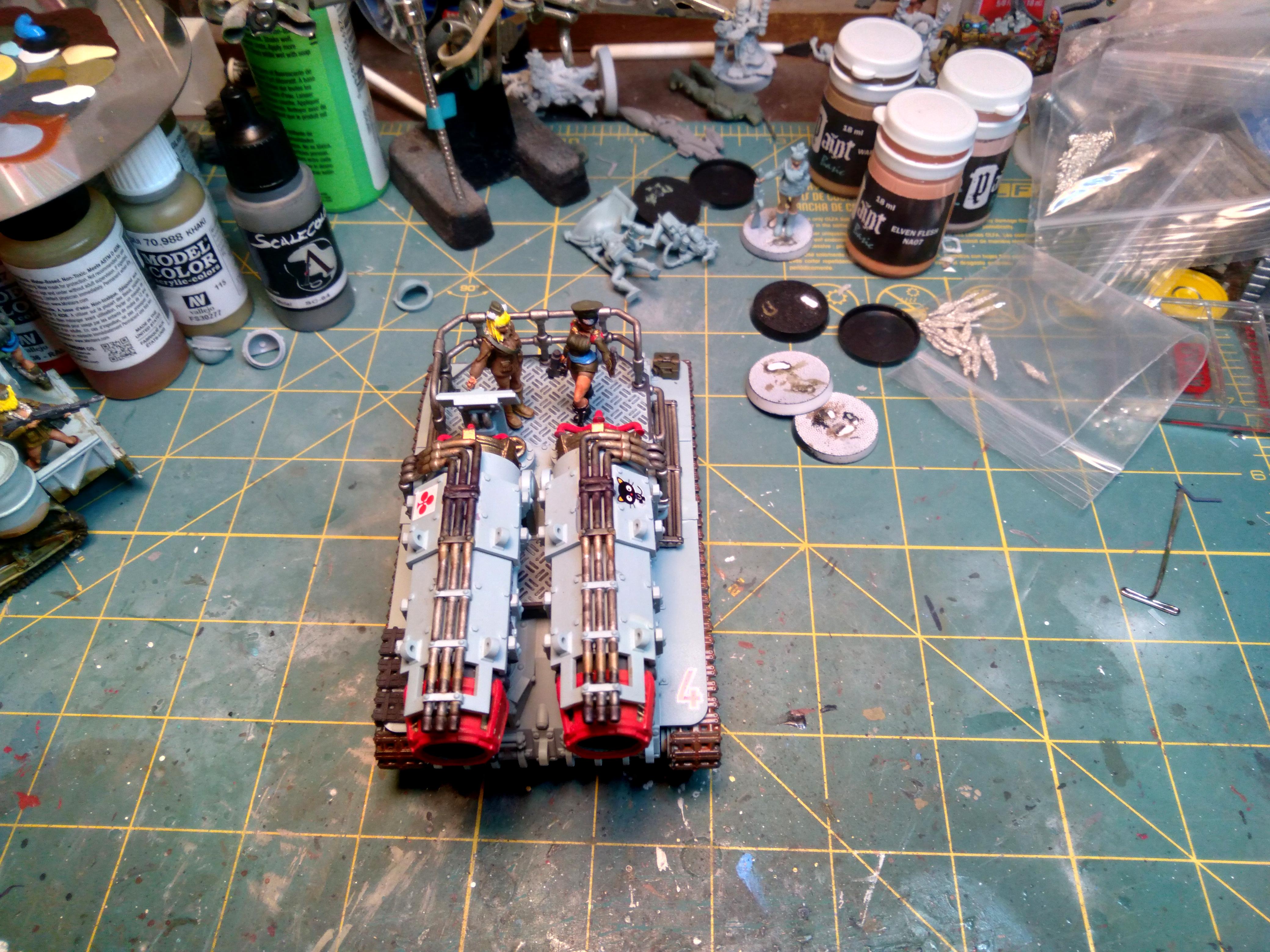 Sirocco, Tank, Wind, Winterguard