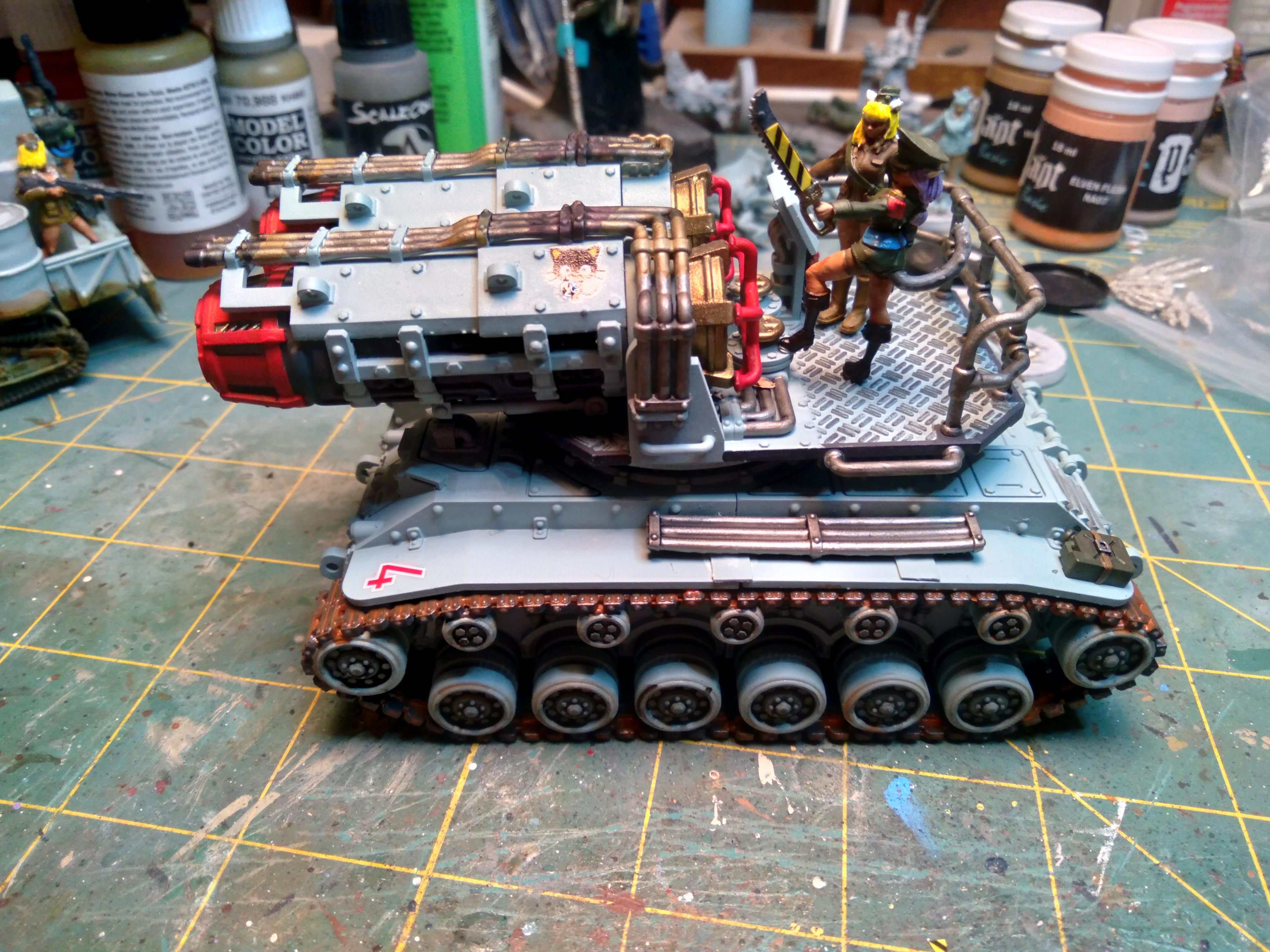 Sirocco, Tank, Wind, Winterguard