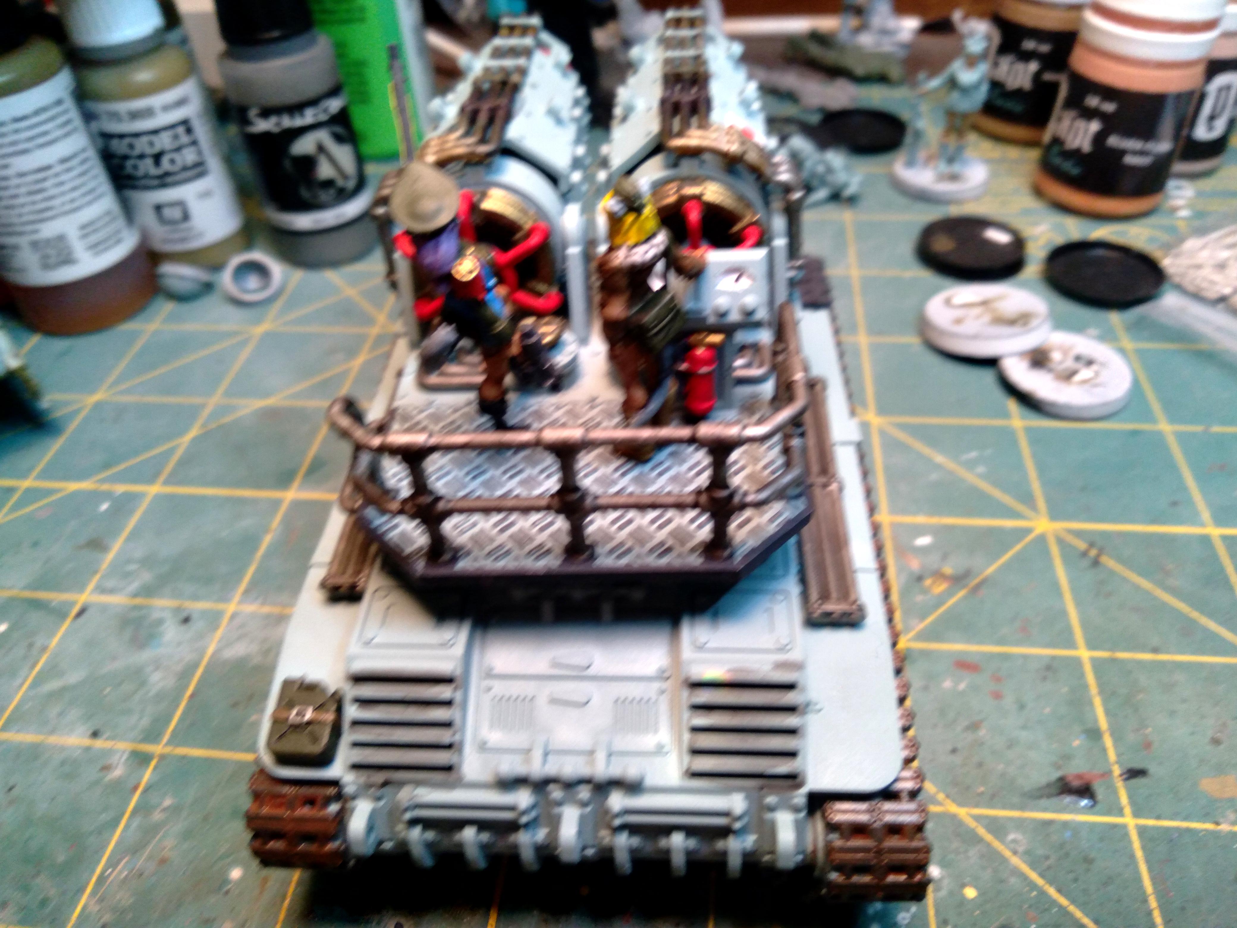 Sirocco, Tank, Wind, Winterguard