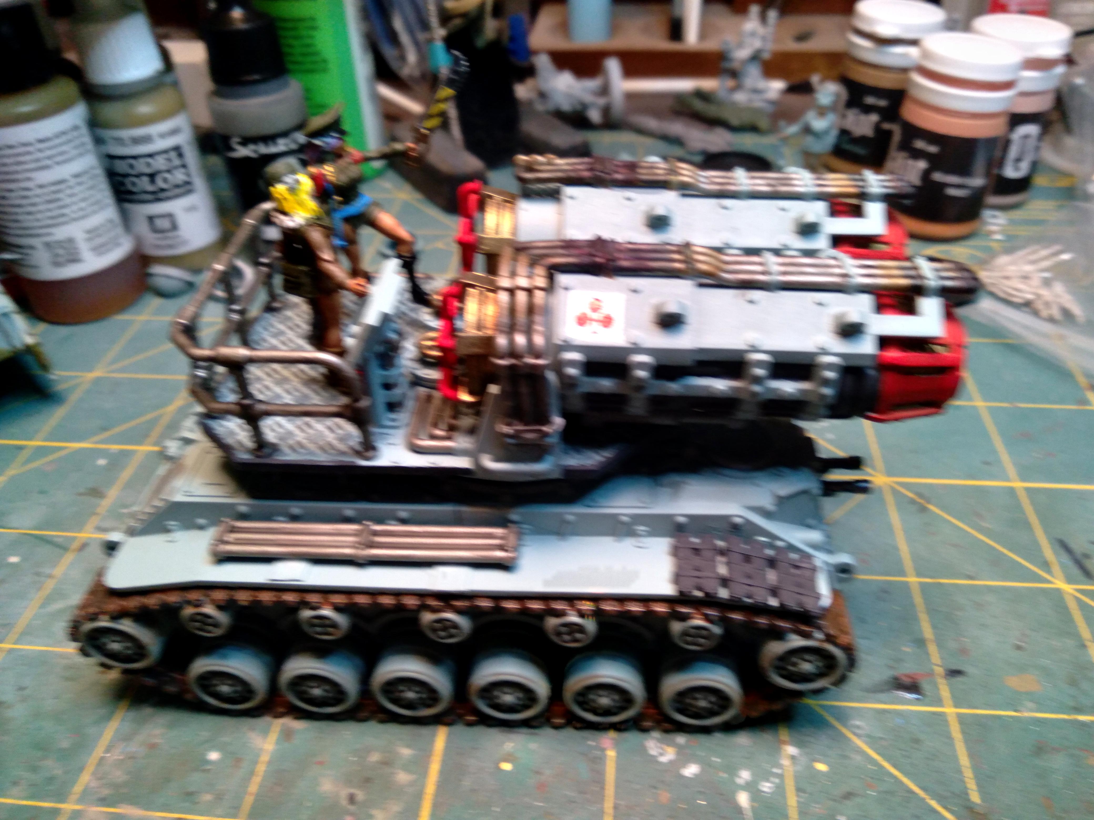 Sirocco, Tank, Wind, Winterguard