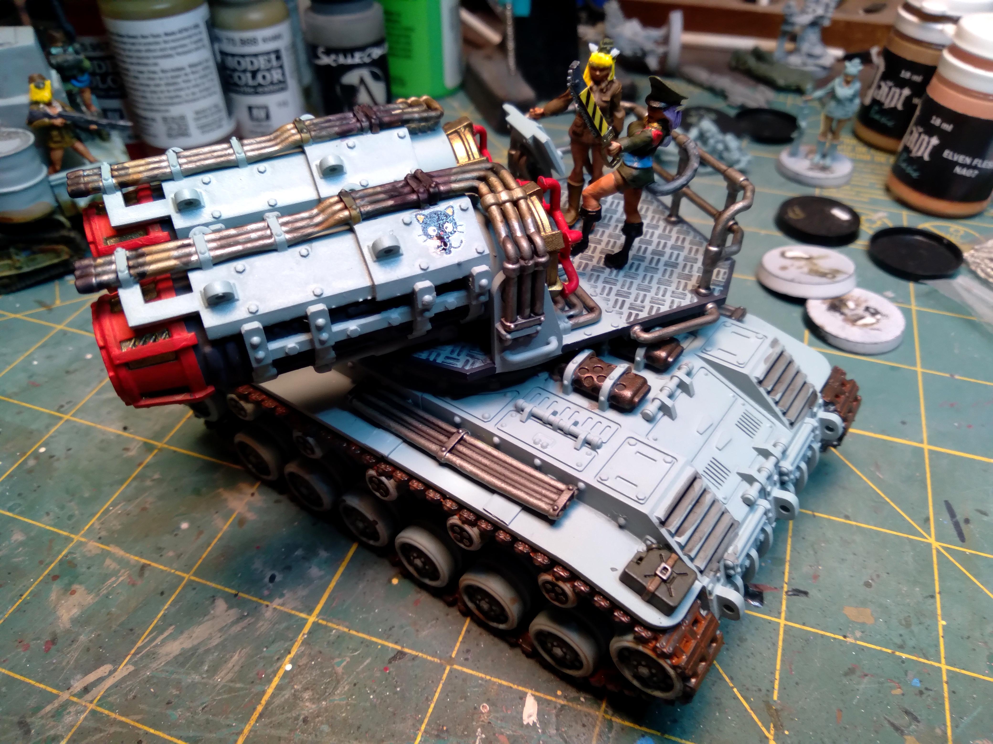 Sirocco, Tank, Wind, Winterguard