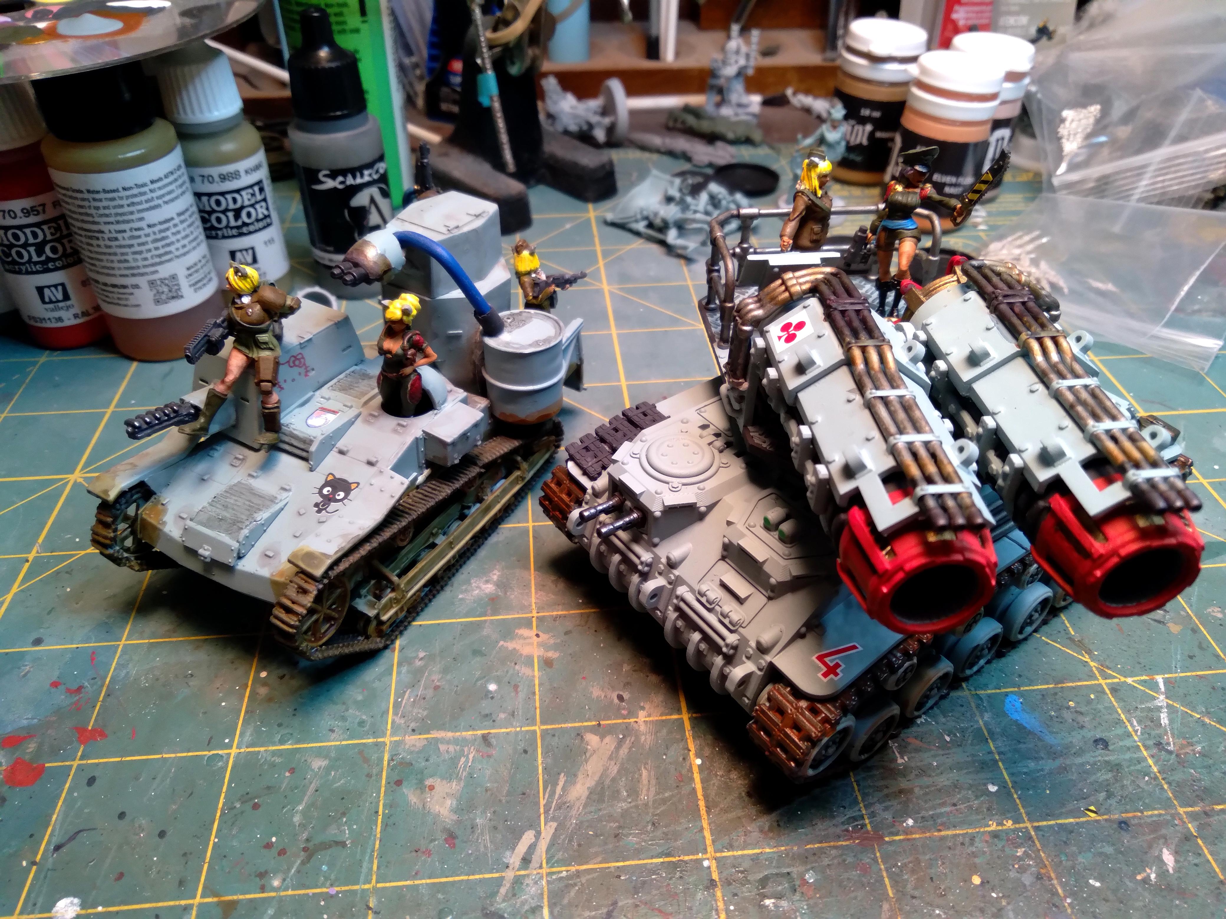 Sirocco, Tank, Wind, Winterguard