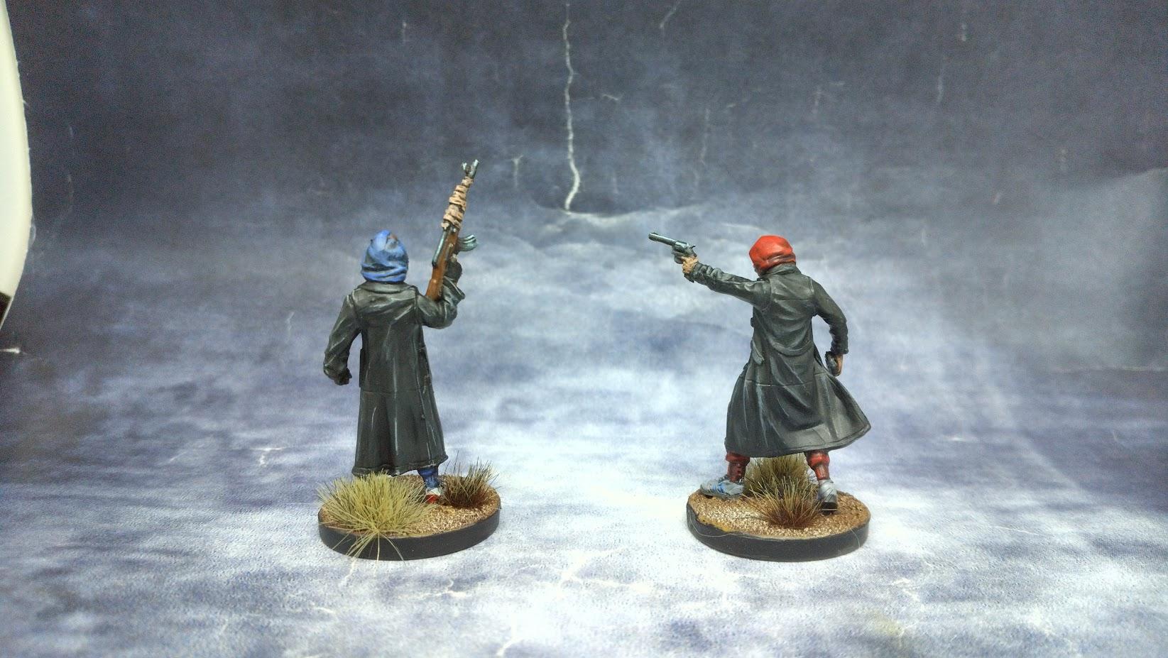 Bandit, May 2023, Orzol, Resin, Stalker, Zona Alfa