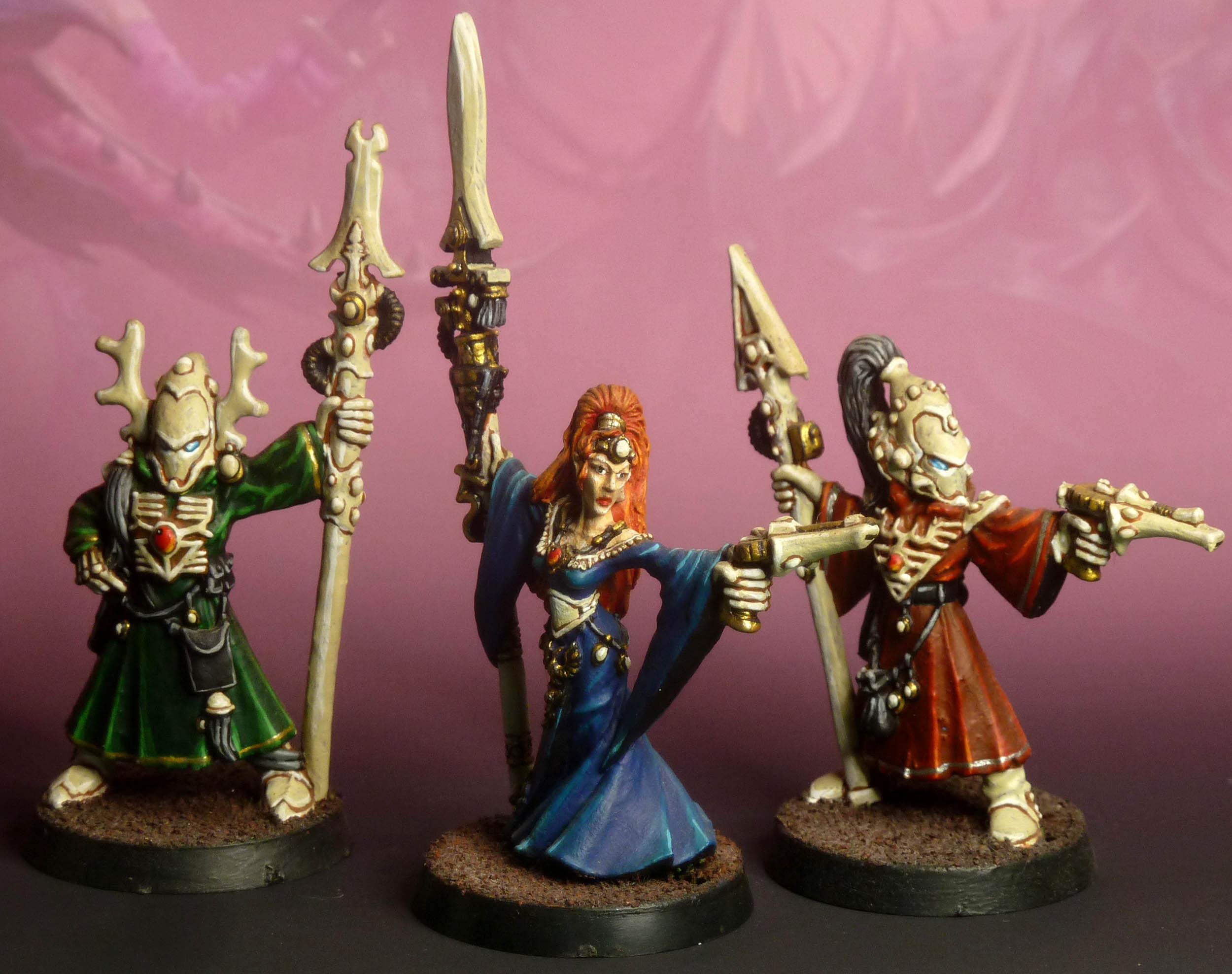 Aeldari, Farseer, Oldhammer, Psyker, Warlock, Witch