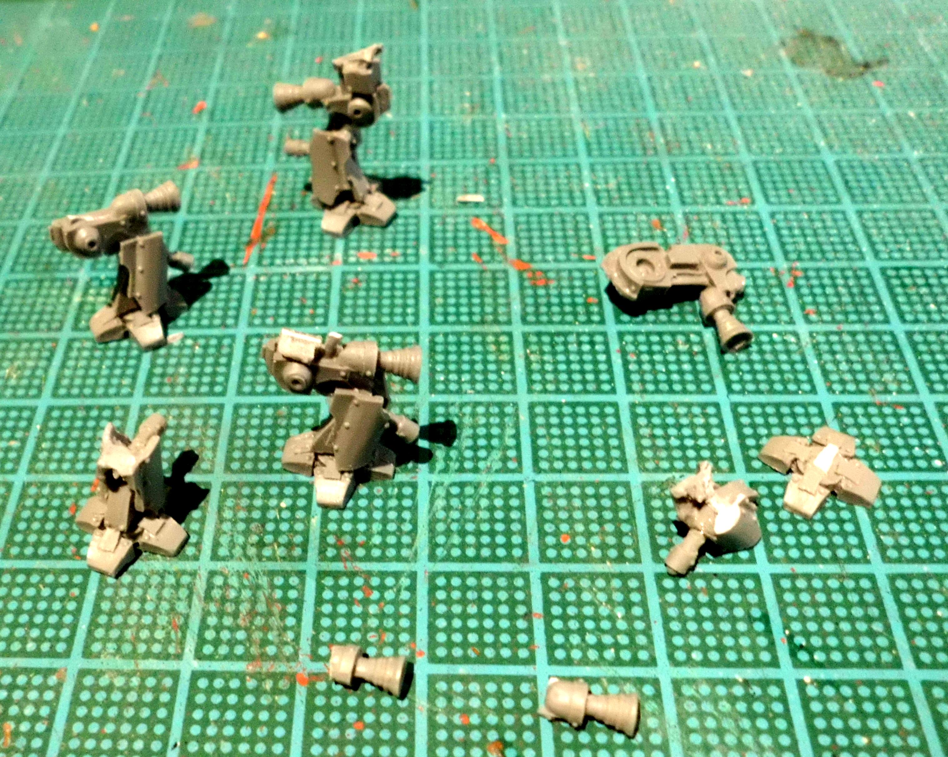 Thallax legs for conversion/experimentation..