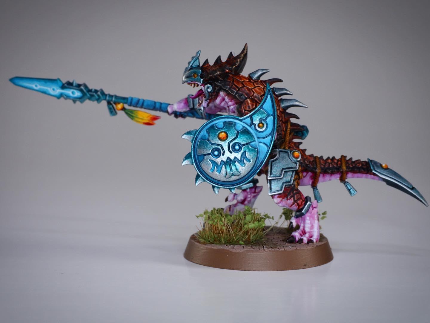 Fresh Tips, Lizardmen, Painting Tutorial, Saurus, Seraphon, Warriors, Way Of The Brush