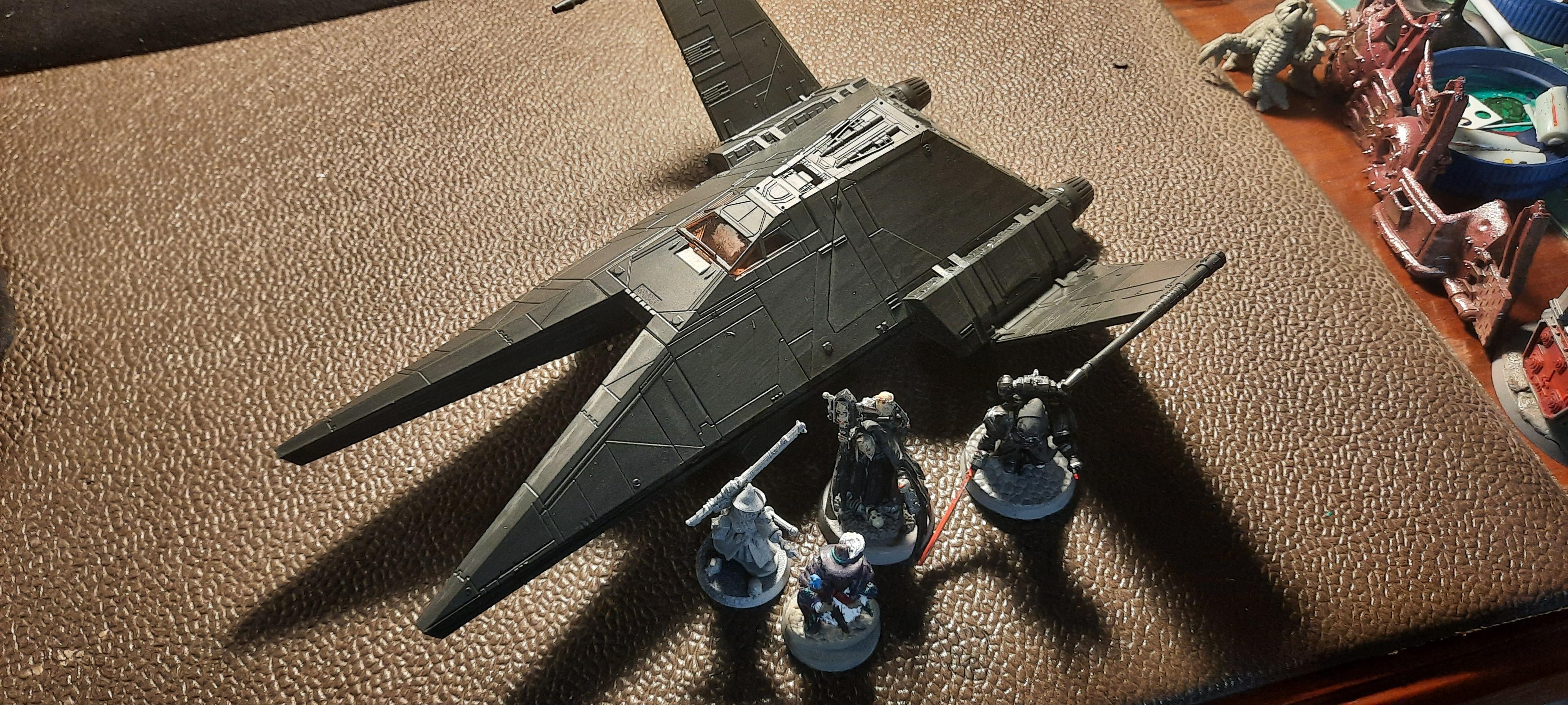 Shuttle, Spaceship, Star Wars, Toy