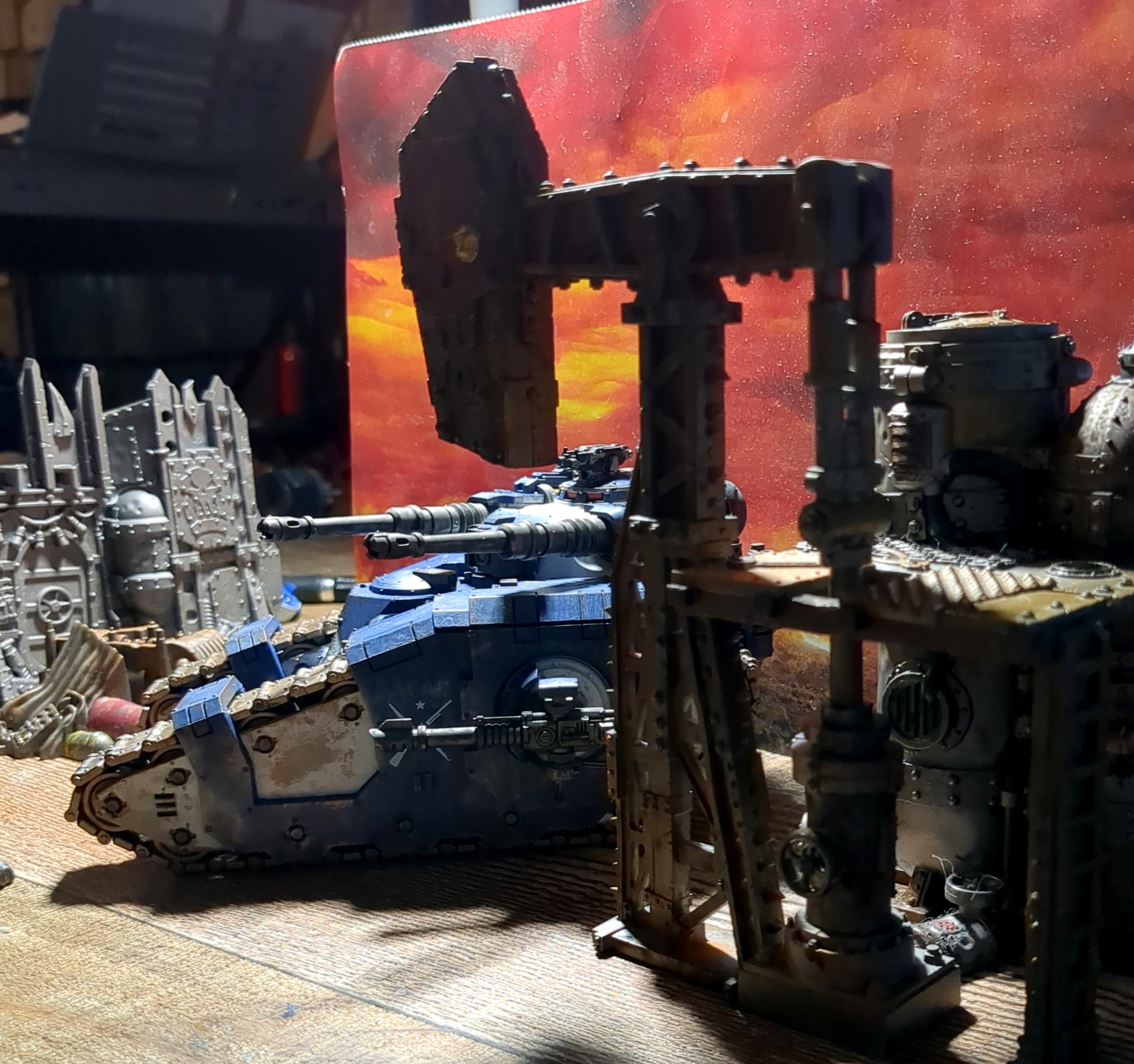 Battle Tank, Sicaran, Space Marines