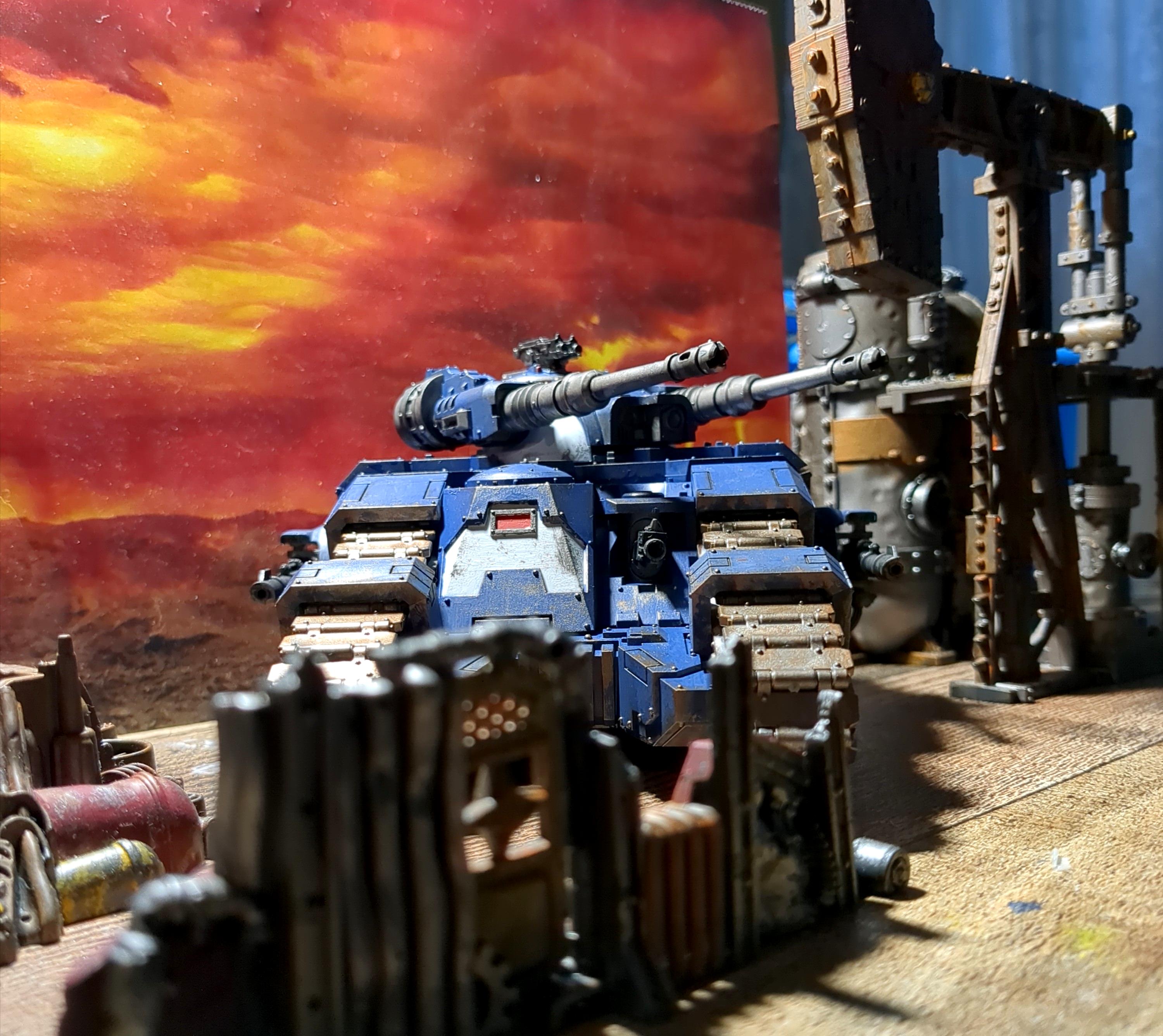 Battle Tank, Sicaran, Space Marines