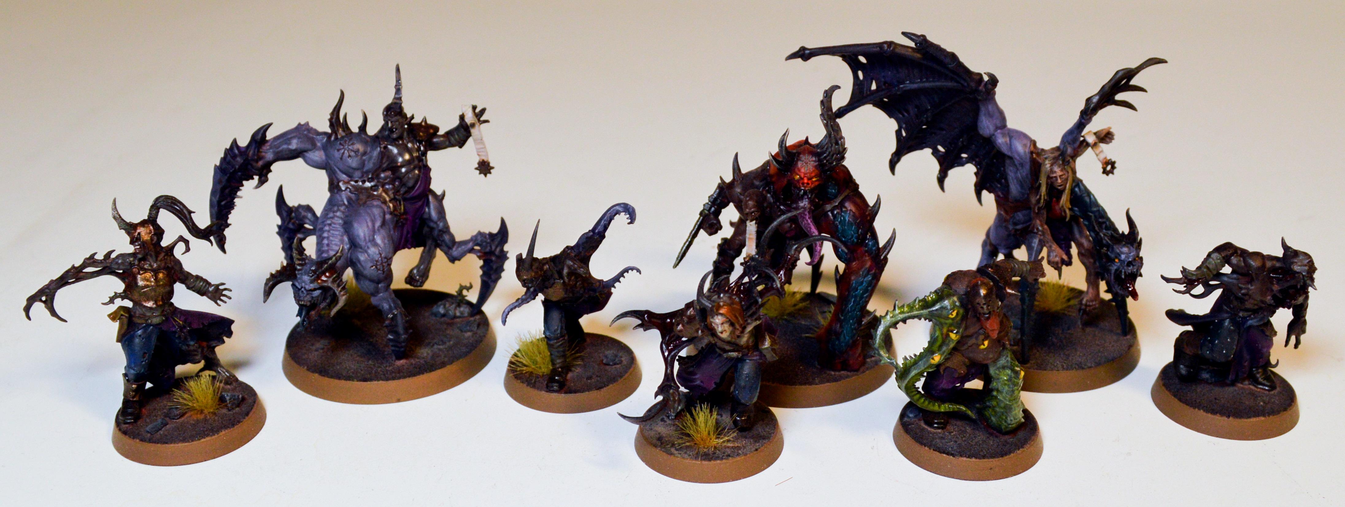 Accursed Cultists, Black Legion, Chaos, Chaos Space Marines