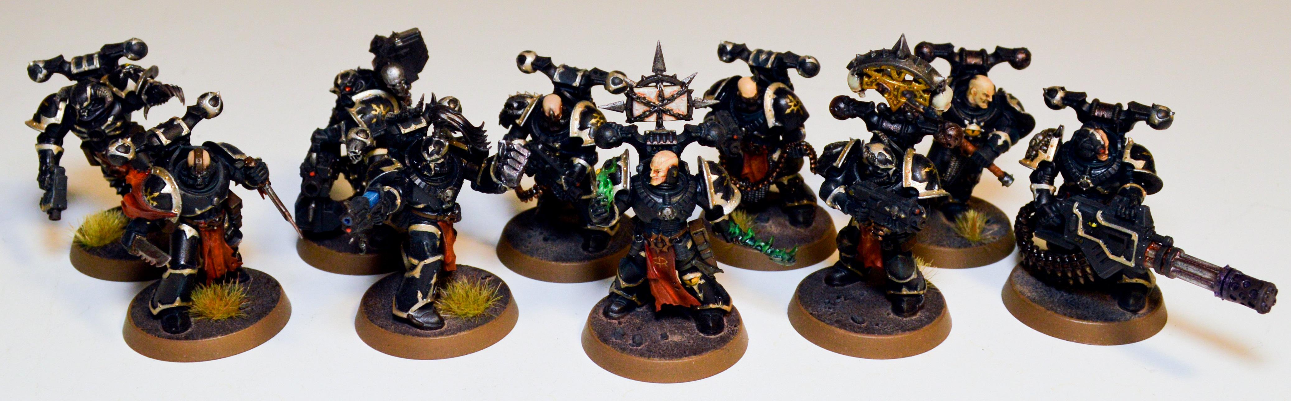 Black Legion, Chaos, Chaos Space Marines, Legionaries