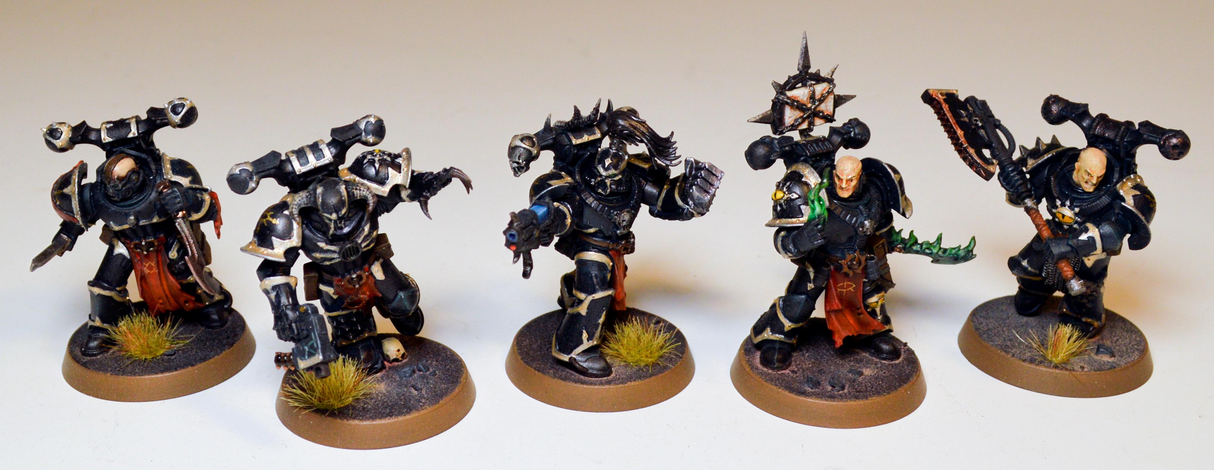 Black Legion, Chaos, Chaos Space Marines, Legionaries