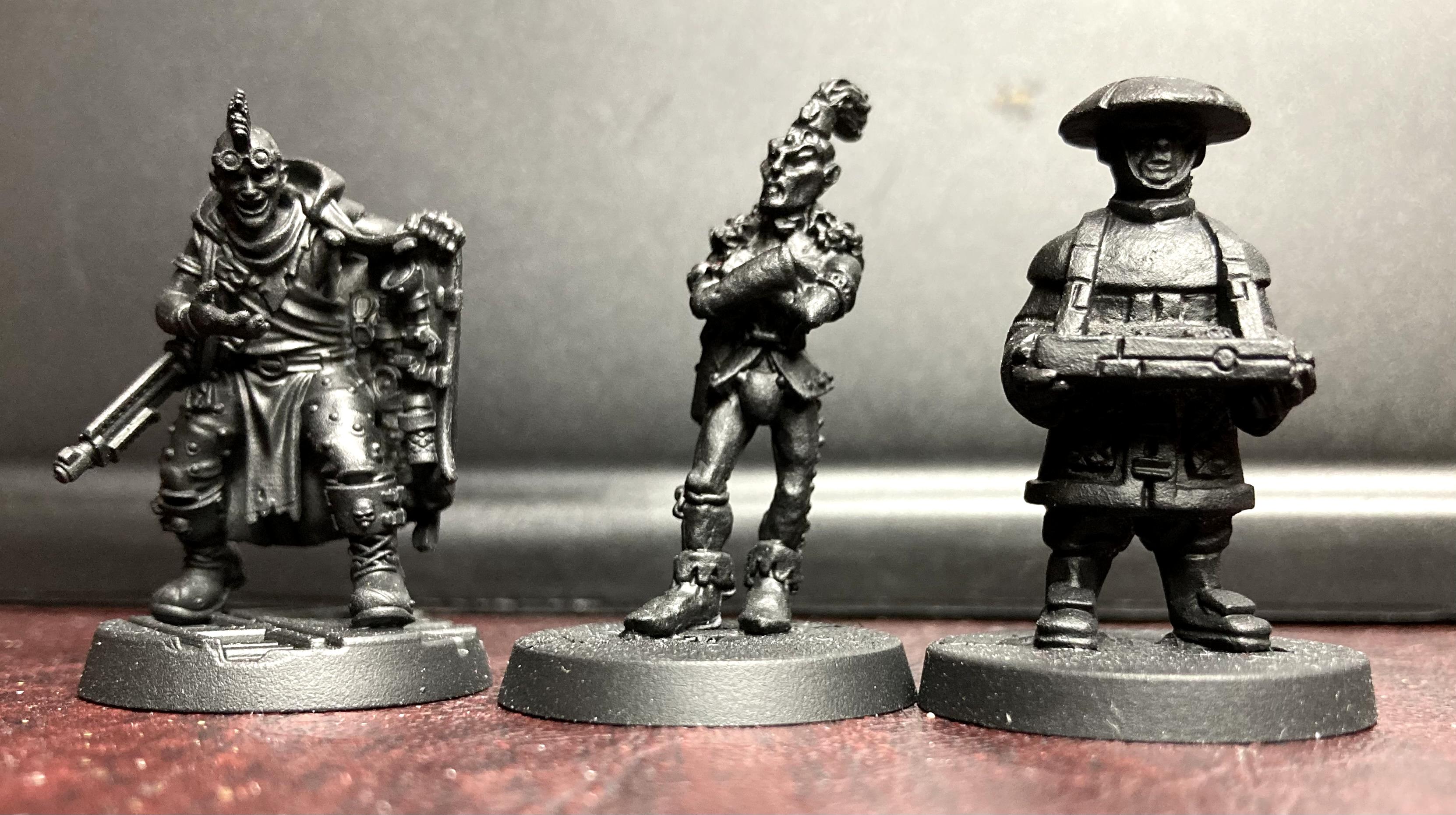 Civilians, Colony 87, Eldar, Market, Rogue Trader, Traders