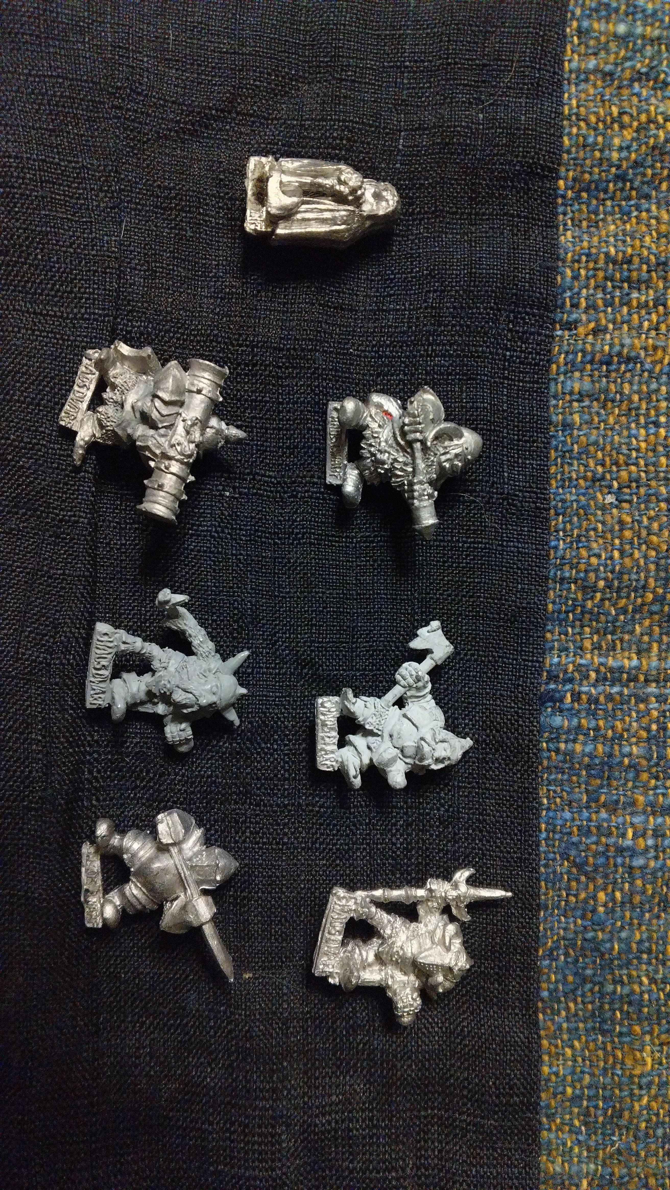 Chaos, Chaos Dwarf, Citadel, Dwarves, May 2023, Oldhammer, Out Of Production, Work In Progress