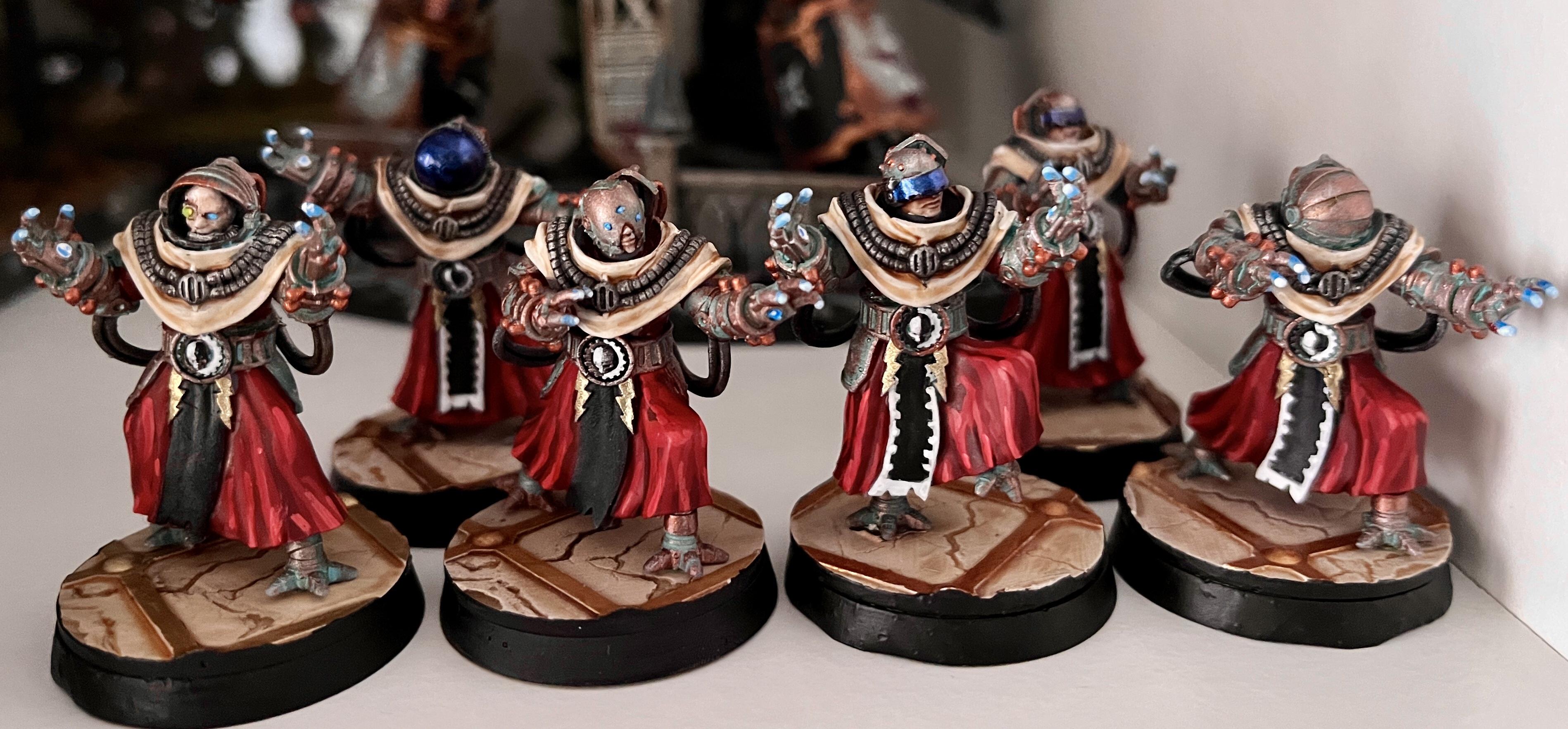 Electropriest, Fabricarii, Mannequin, Mechanicus, Themakerscult