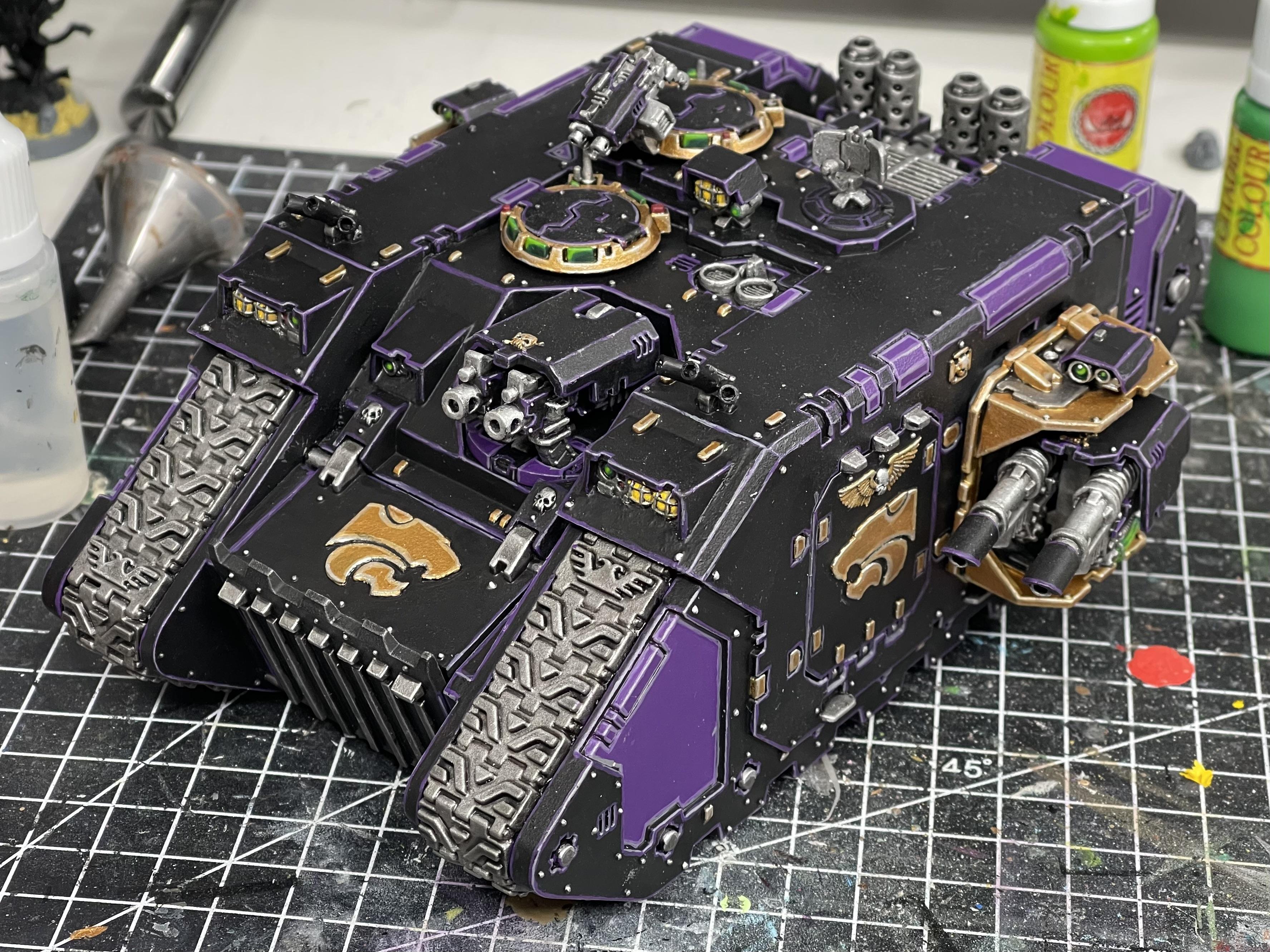 Void Panthers Land Raider 