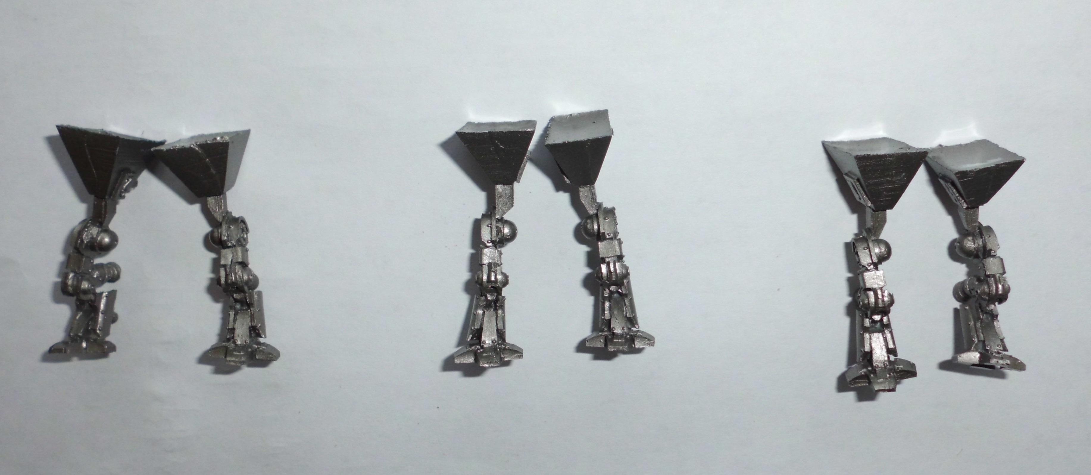 30k, Horus Heresy, Legs, Thallax, Work In Progress
