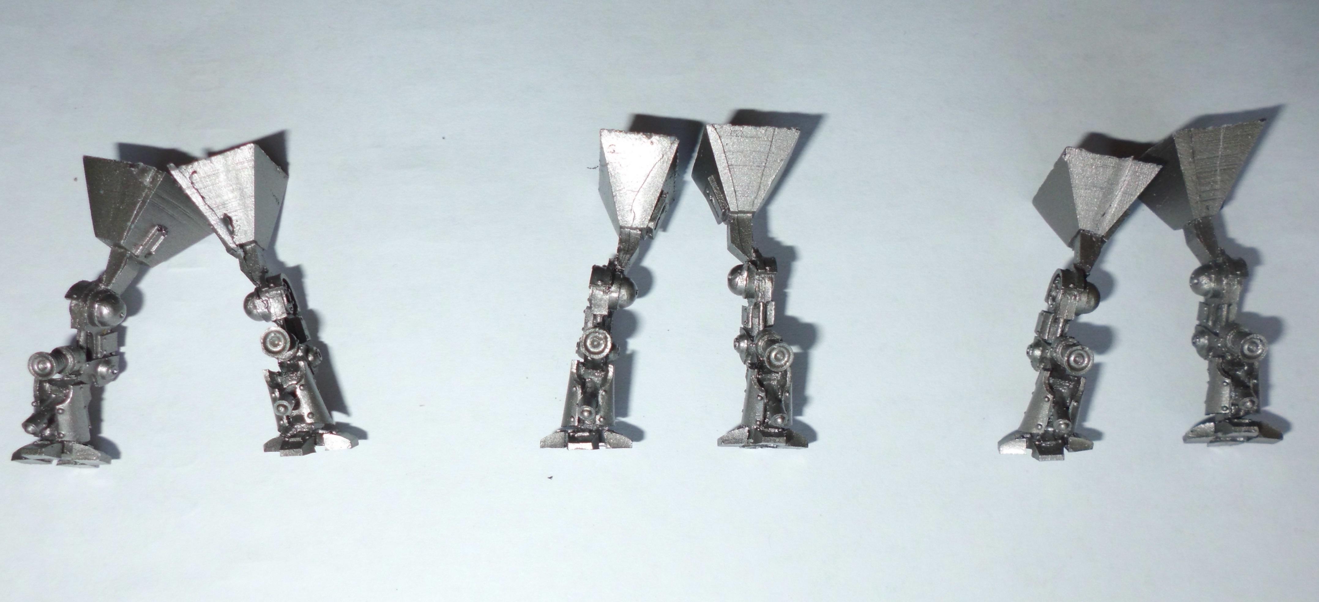 30k, Horus Heresy, Legs, Thallax, Work In Progress