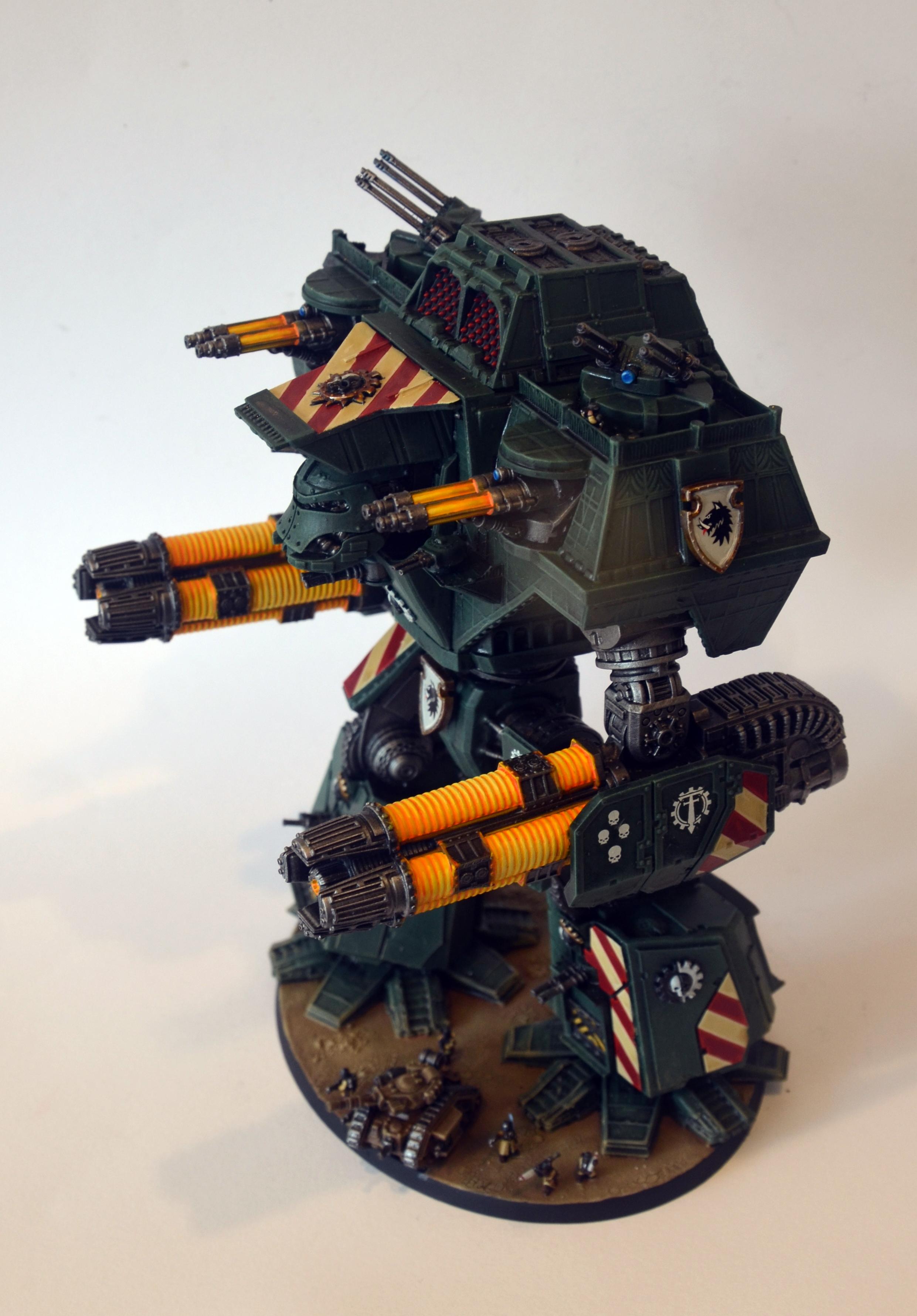 Adeptus Titanicus, Lucius, Titan, Warhammer 40,000, Warmaster