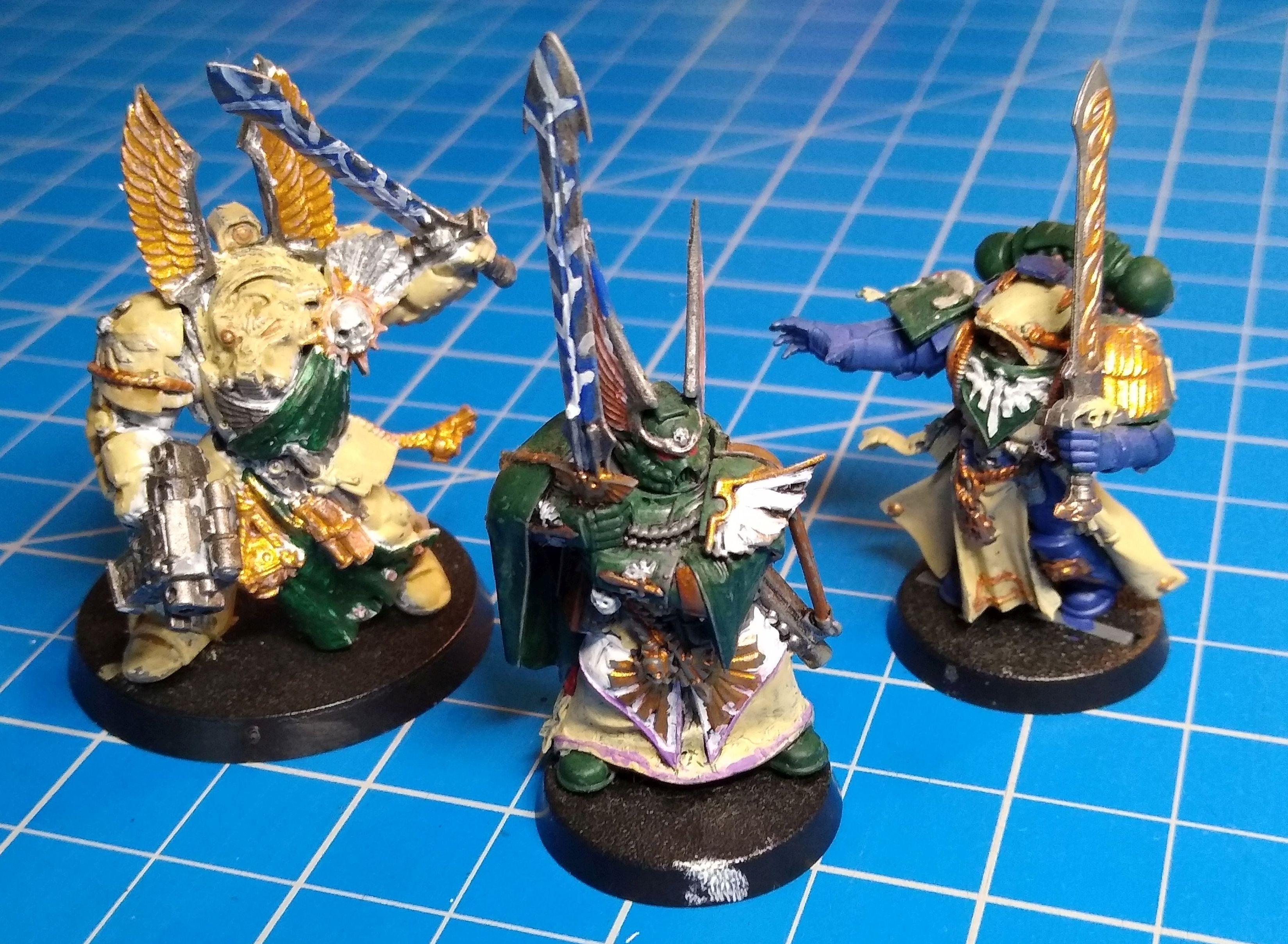 Dark Angels leaders