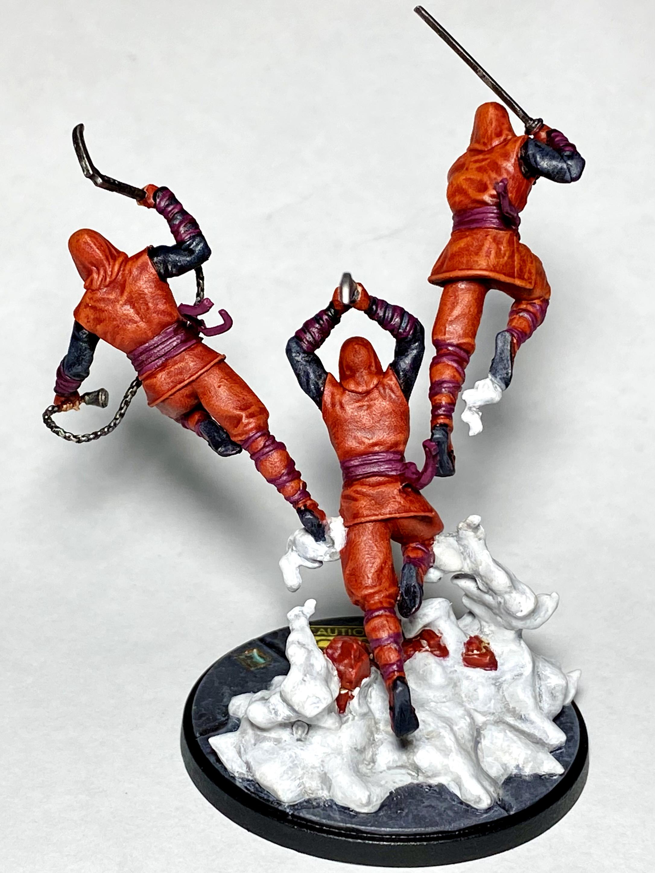 Amg, Atomic Mass Games, Criminal Syndicate, Defenders, Hand Ninjas, Infinity, Marvel Crisis Protocol, Mcp