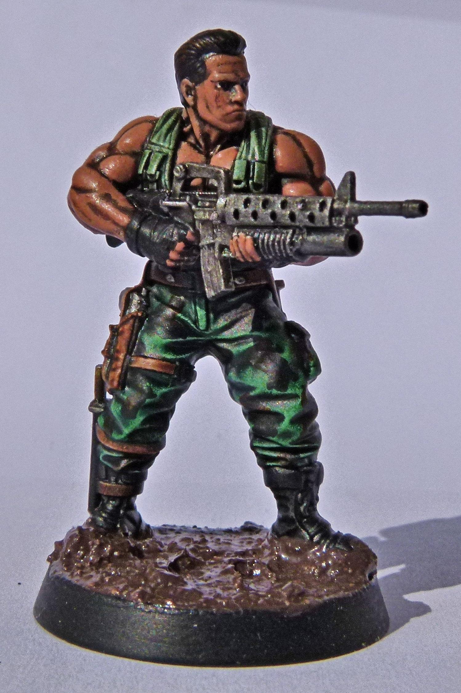 Arnie, Arnold, Infantry, Predator