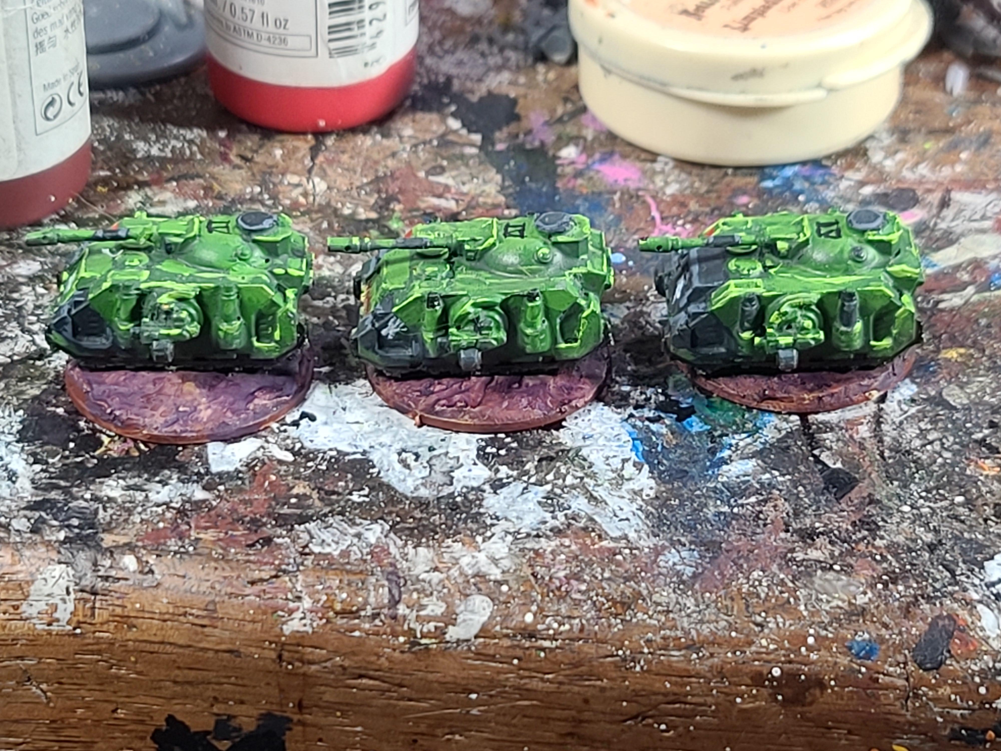 3d Printed, 6mm, Epic, Predator, Salamanders, Space Marines
