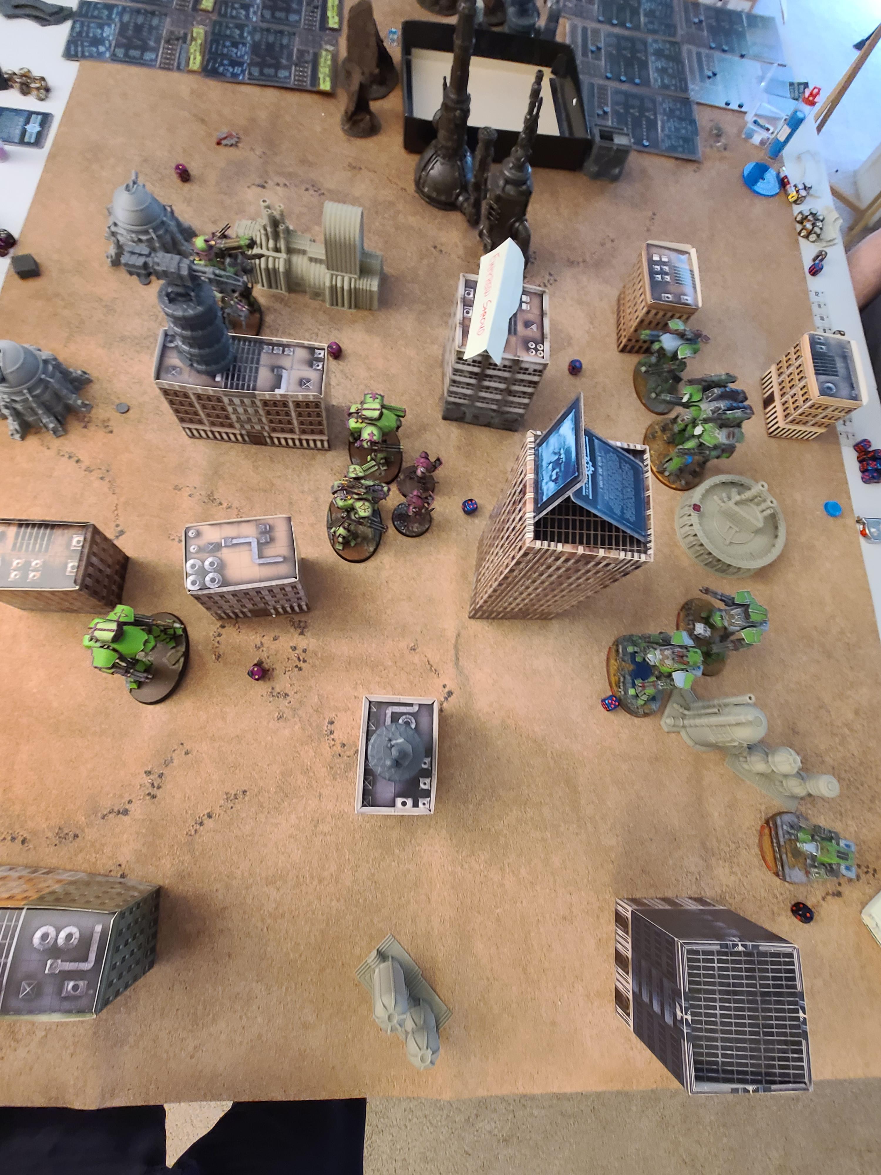 6mm, Adeptus Titanicus, Dropzone Commander, Game Pictures, Games Workshop