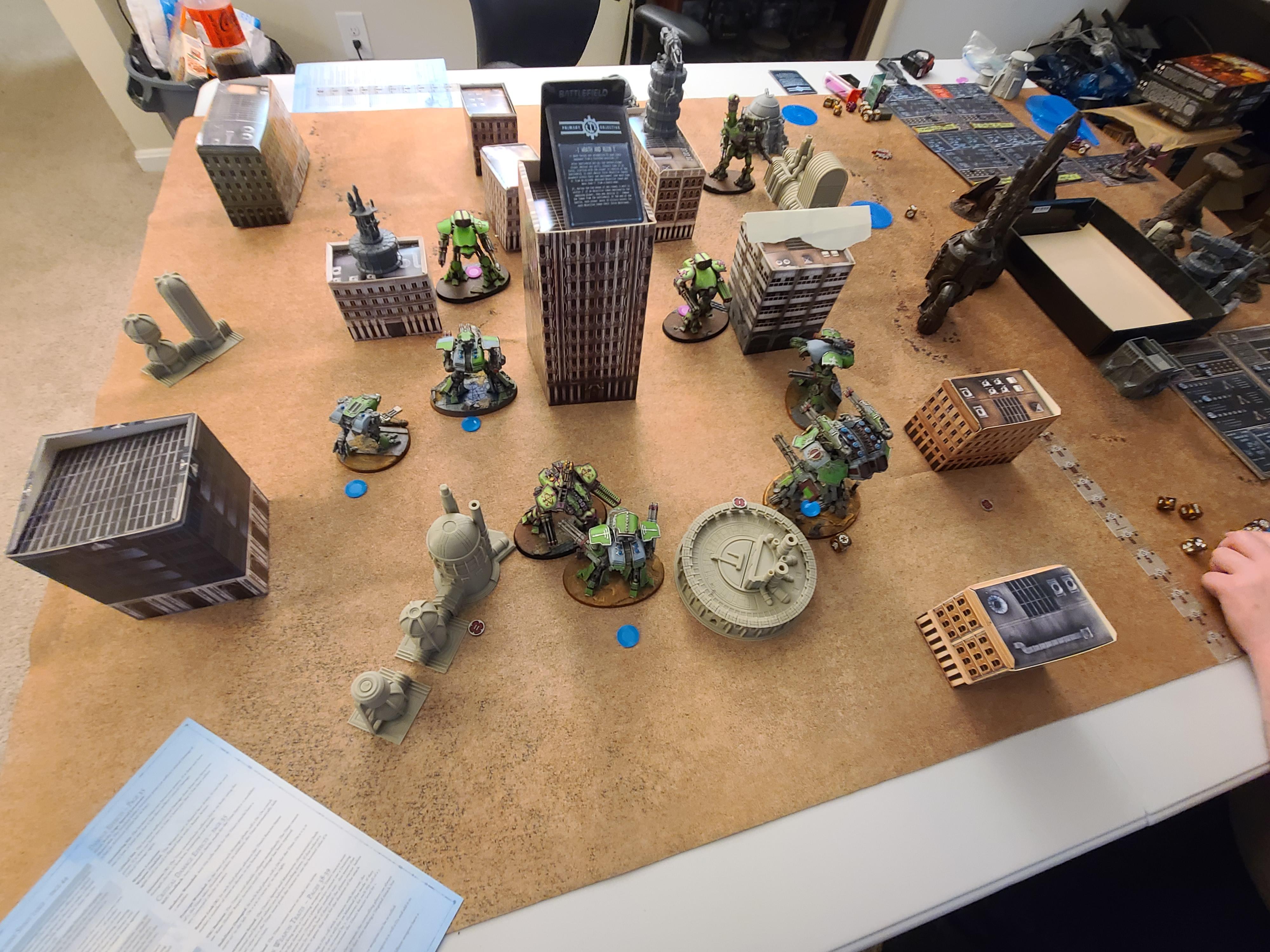 6mm, Adeptus Titanicus, Dropzone Commander, Game Pictures, Games Workshop
