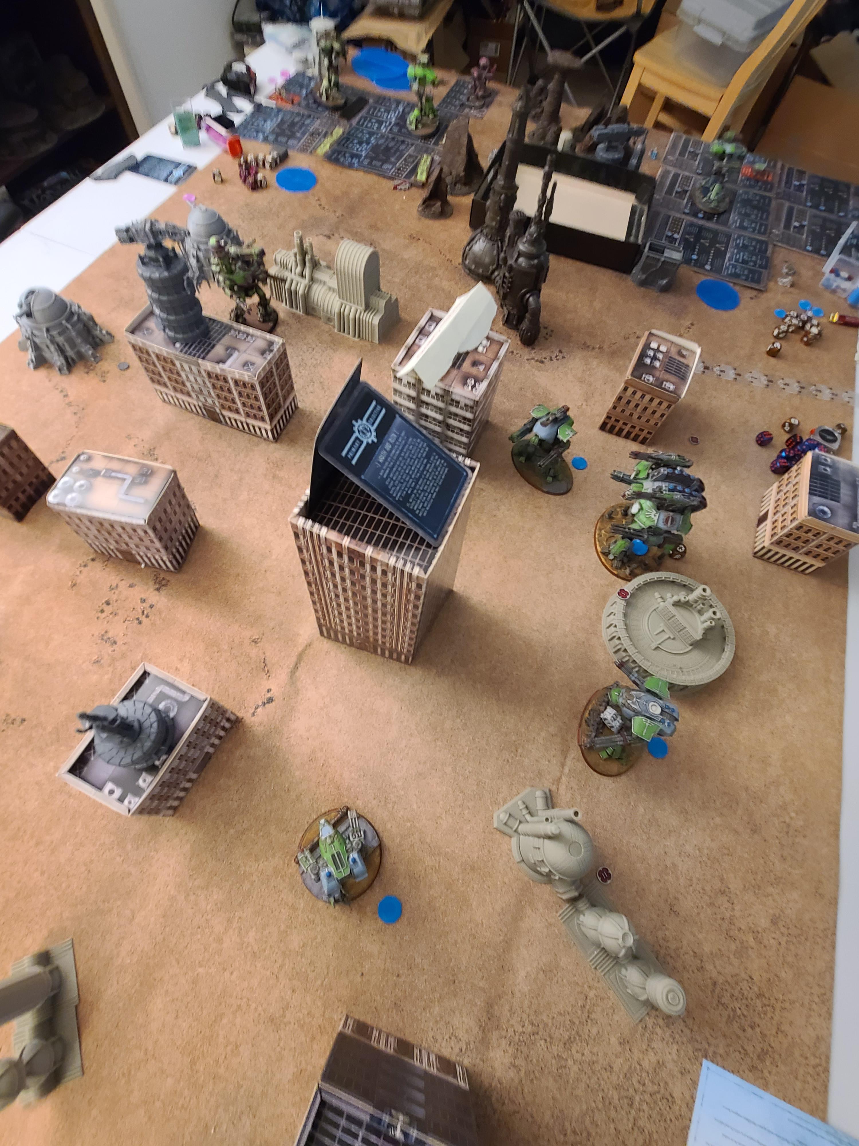 6mm, Adeptus Titanicus, Dropzone Commander, Game Pictures, Games Workshop