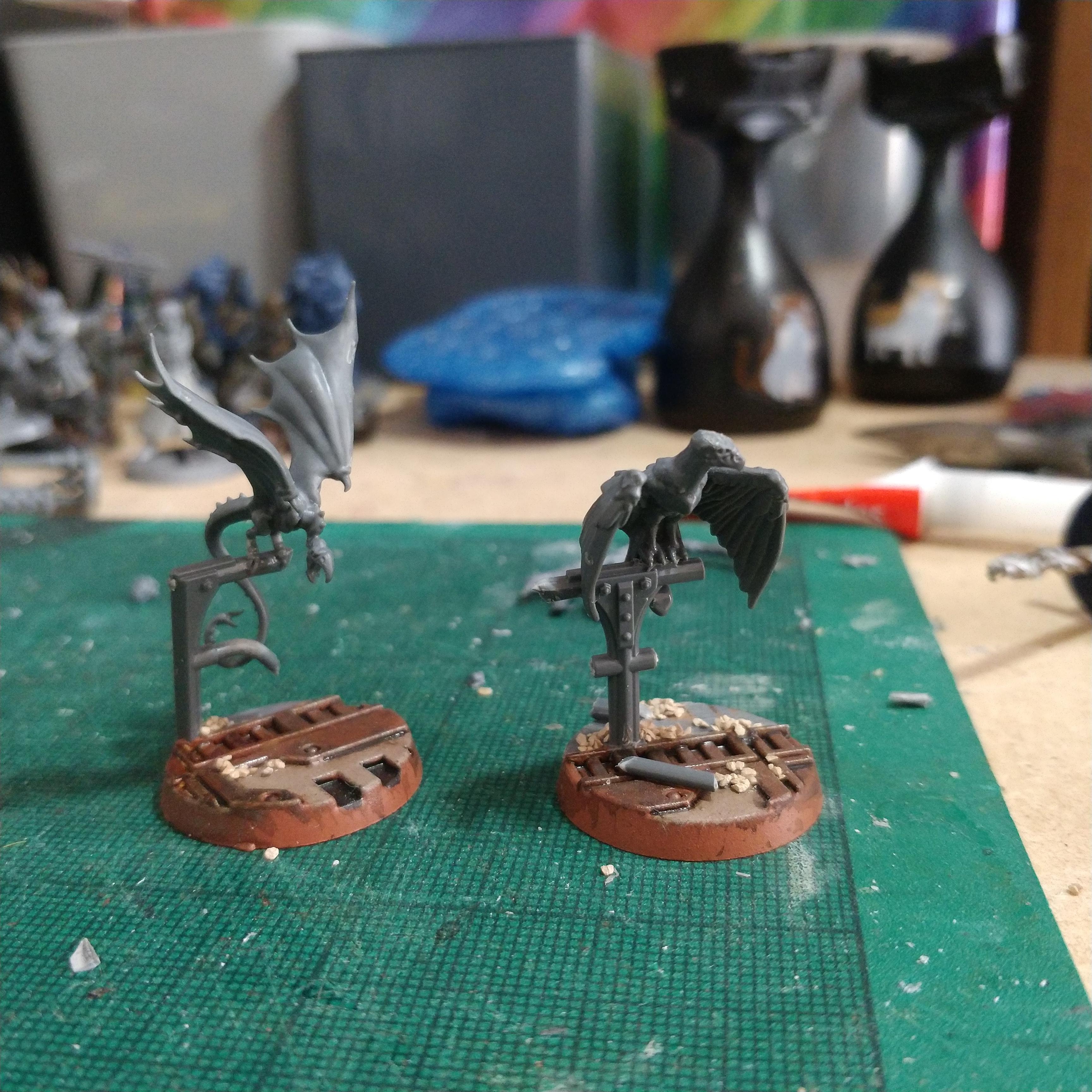 Ash Wastes, Birb, Bird, N17, Necromunda