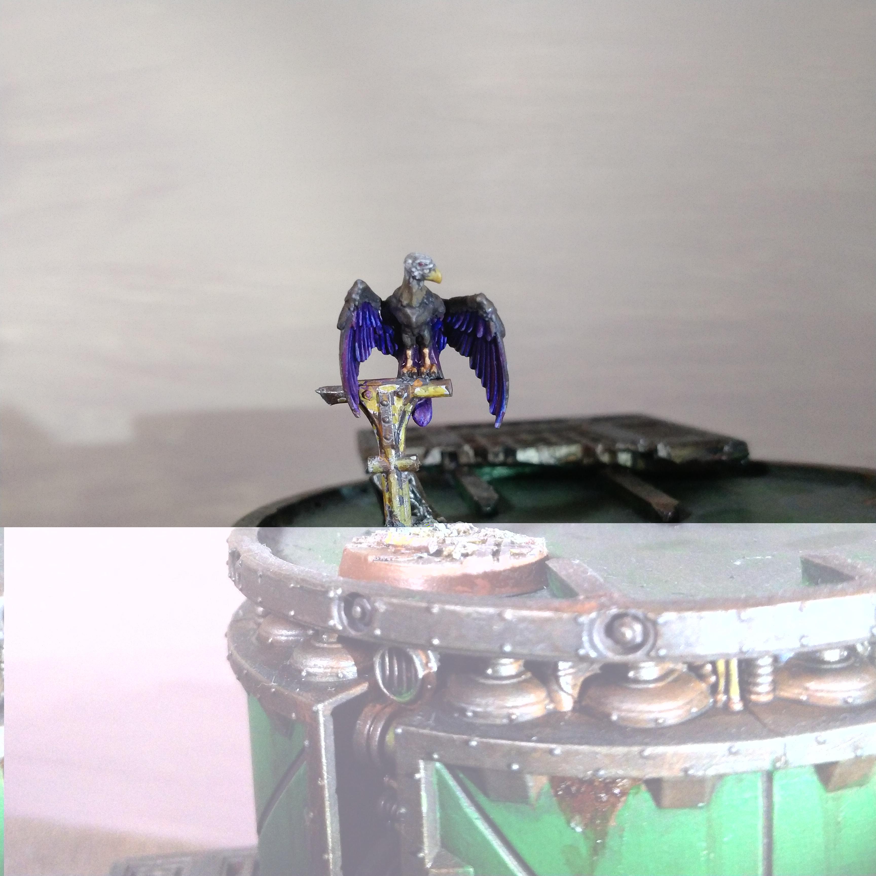 Ash Wastes, Birb, Bird, N17, Necromunda