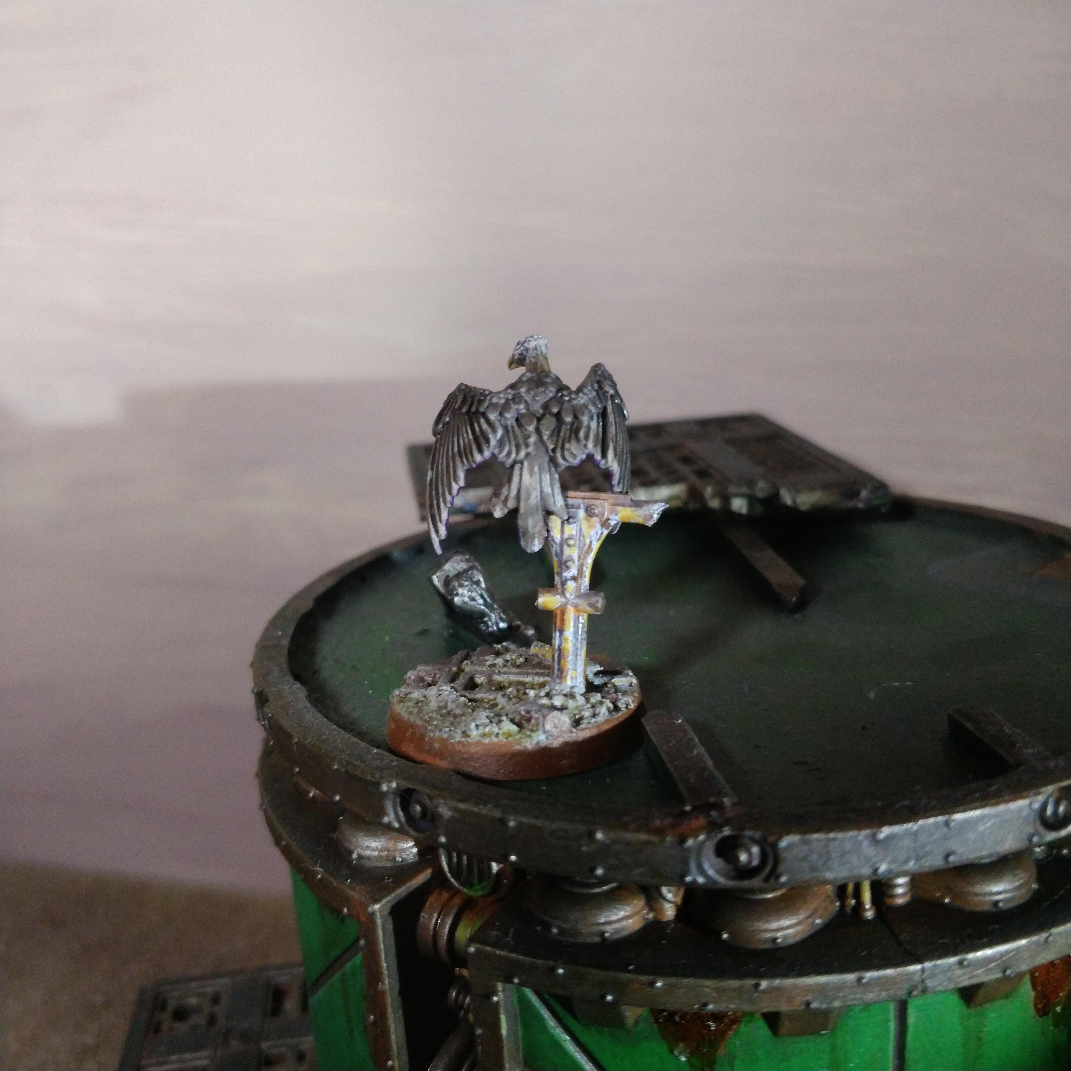Ash Wastes, Birb, Bird, N17, Necromunda