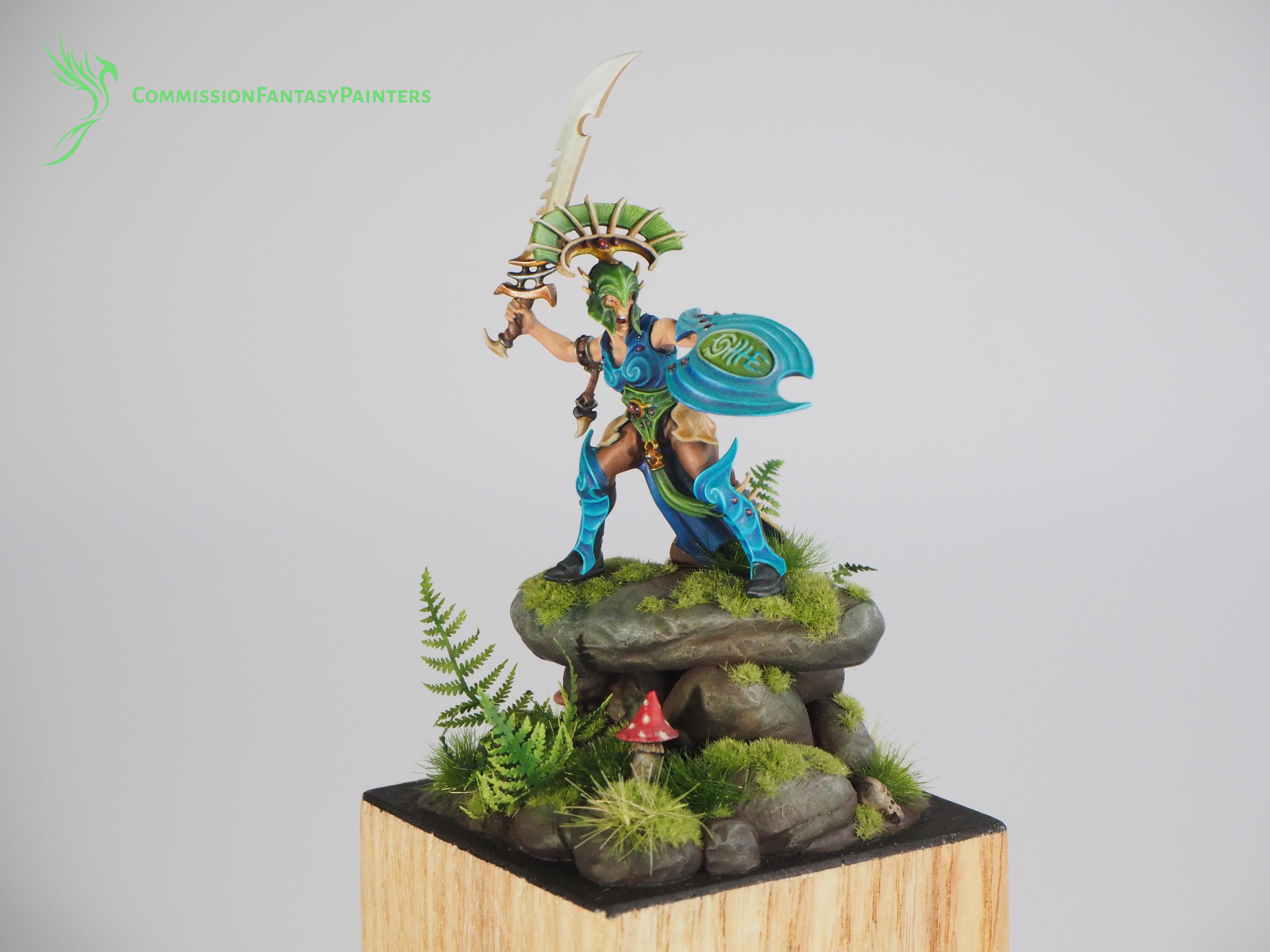 Elves, Swordman