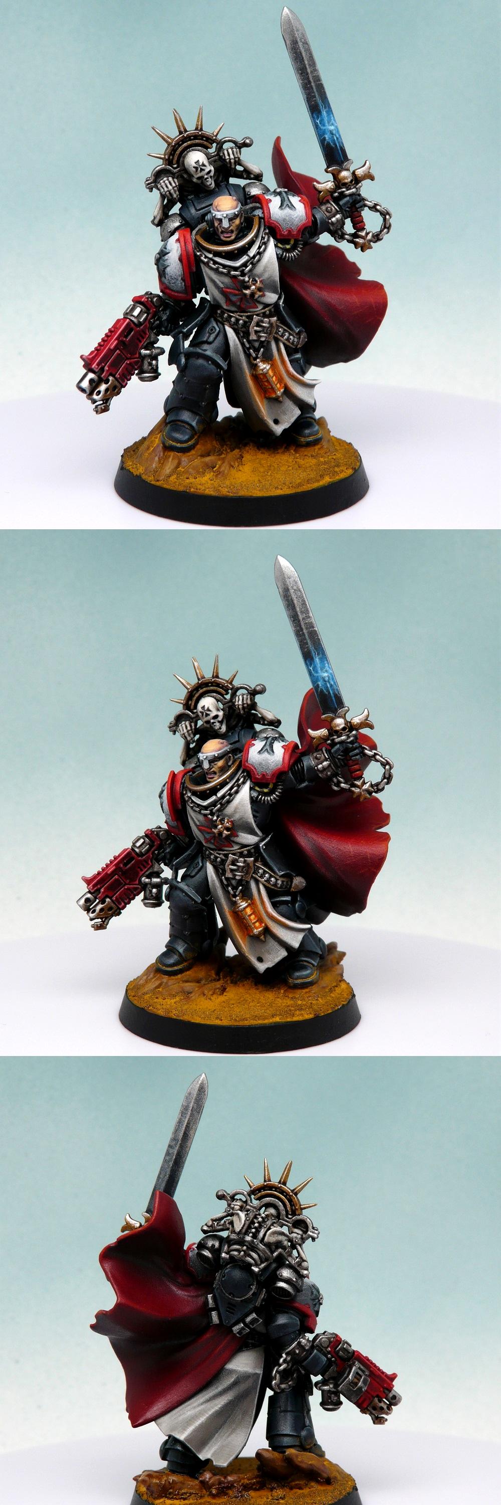 Adeptus Astartes, Black Templars, Marshall, Primaris, Space Marines